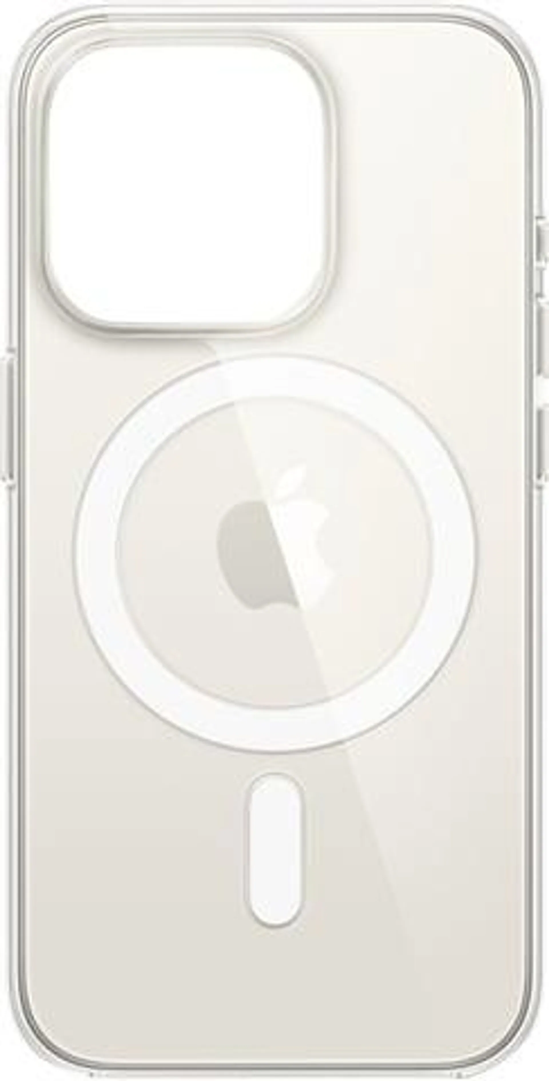 Apple iPhone 15 Pro Clear Case With Magsafe