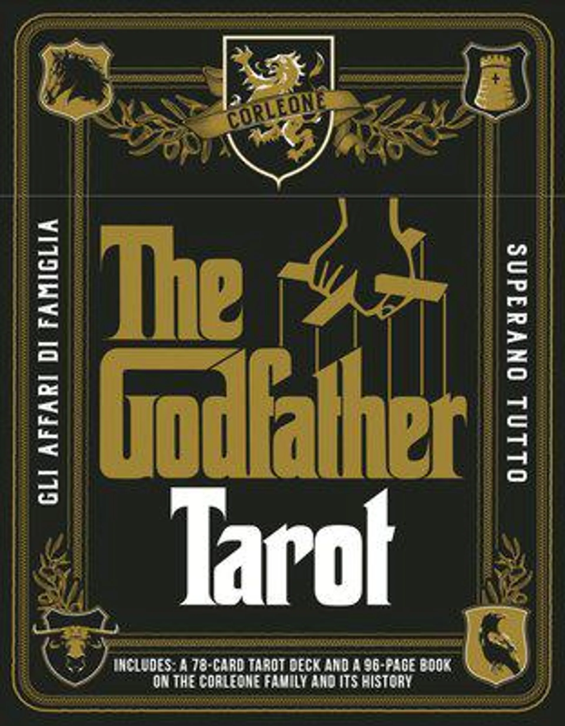 : Includes: A 78-card Tarot Deck and a Book on the Corleone Family and its History