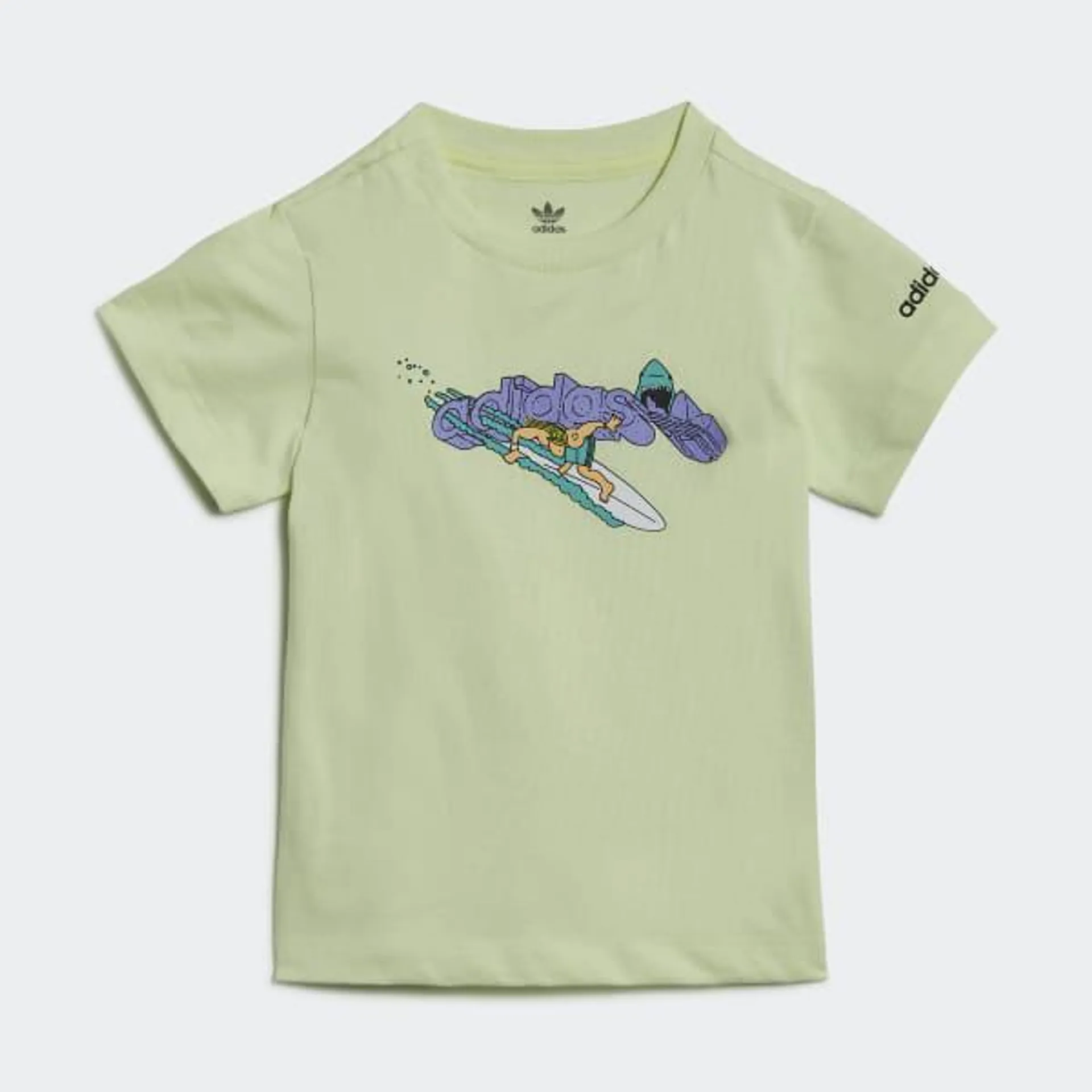 Graphic Stoked Beach T-Shirt
