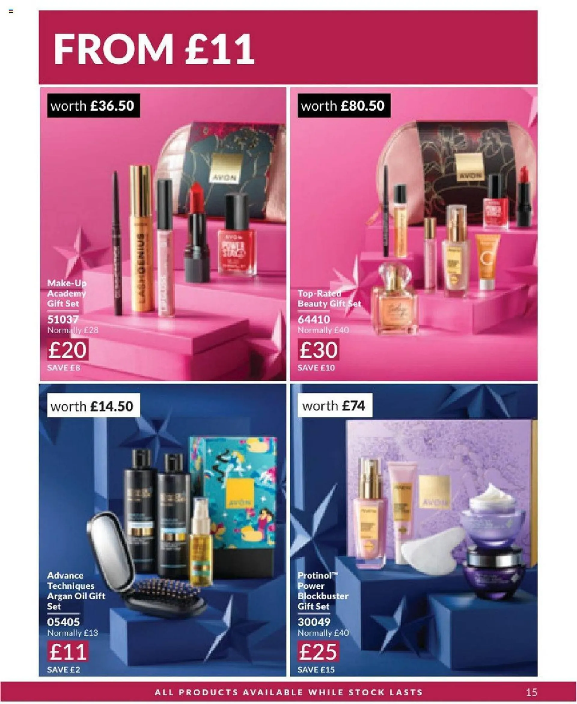 Avon leaflet from 1 March to 1 April 2024 - Catalogue Page 15