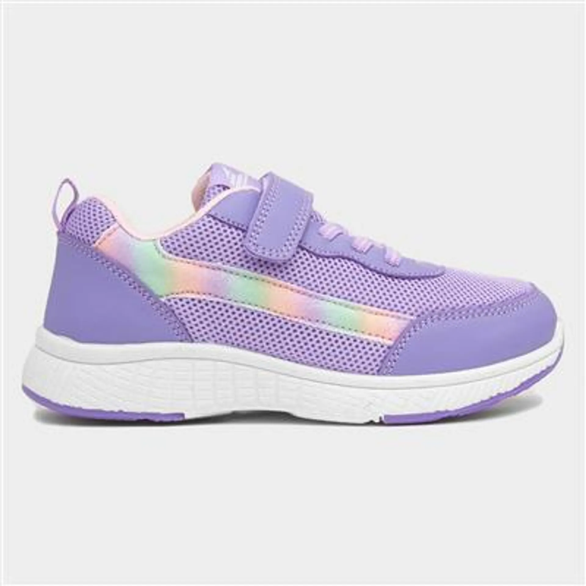 Nile Kids Lilac Easy Fasten Trainer