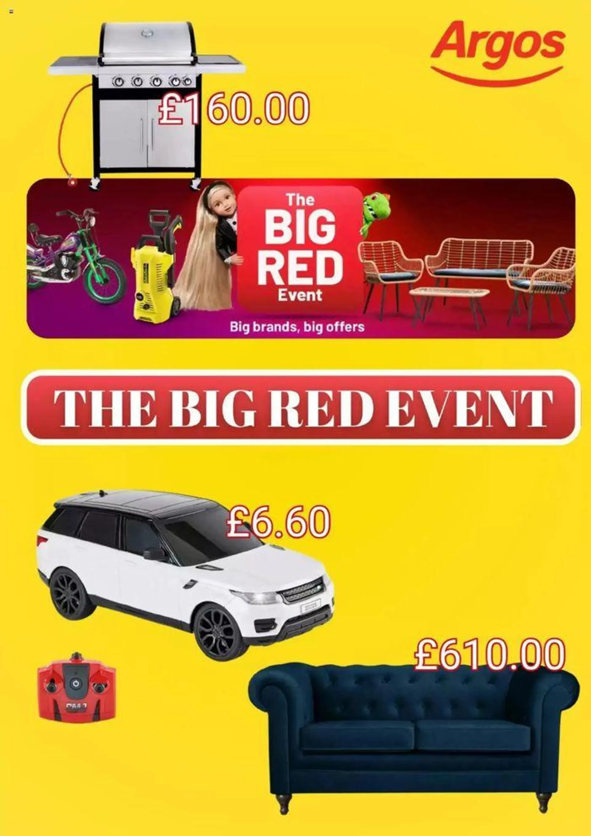 The Big Red Event - 1