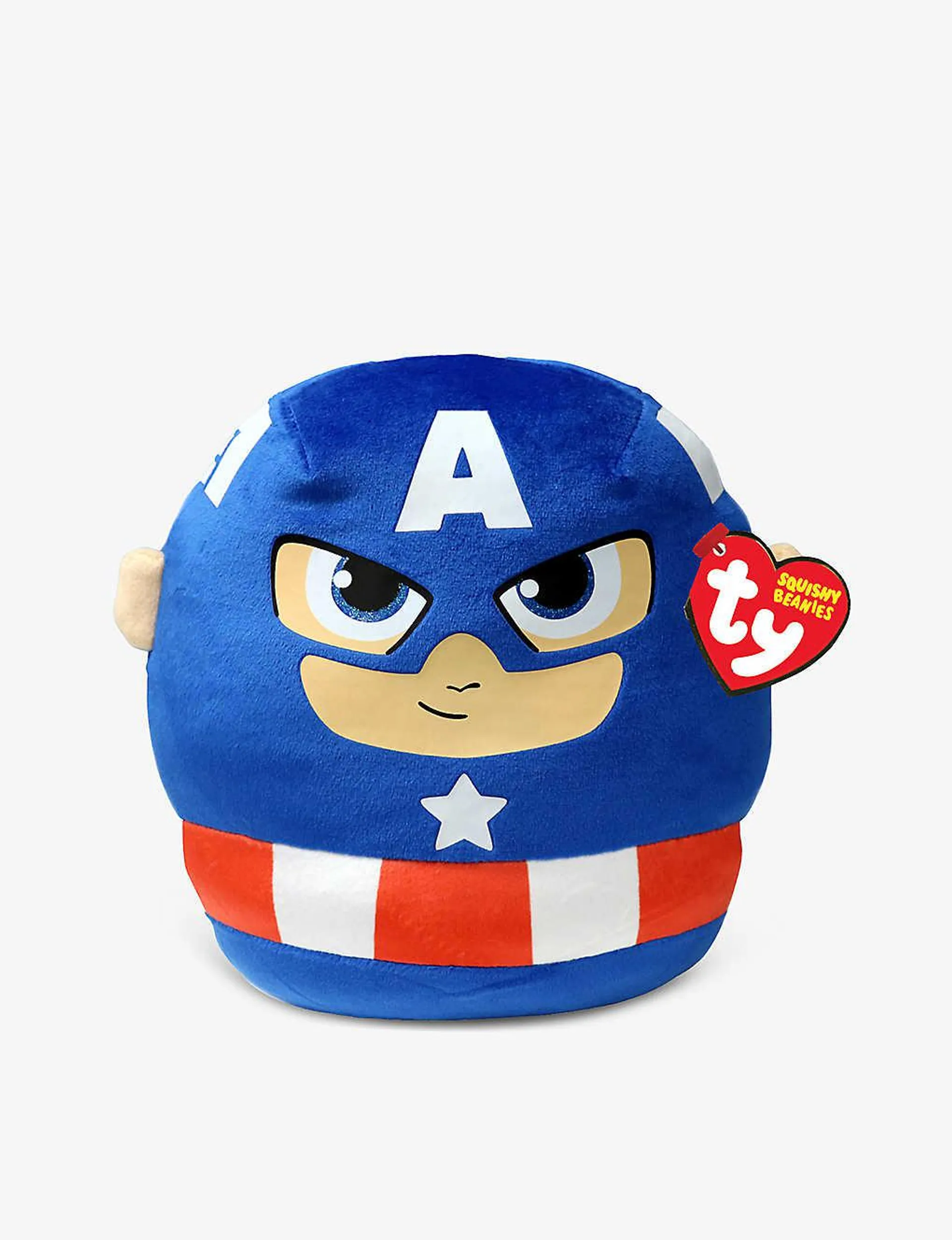 Captain America Squish-A-Boo soft toy 24cm