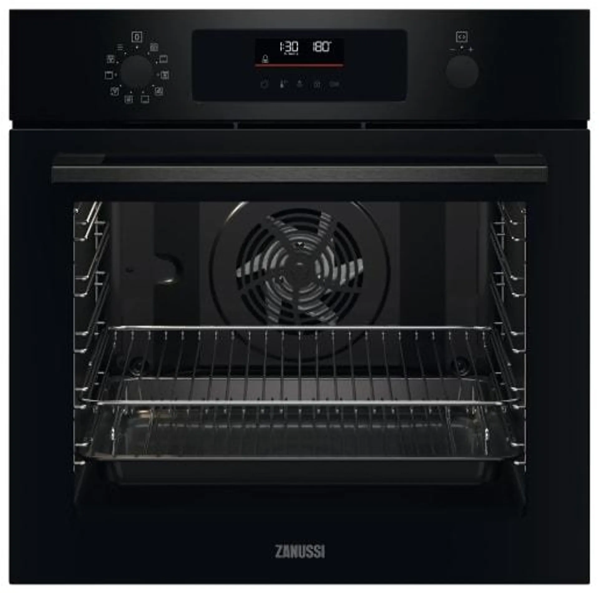 Zanussi ZOPNX6KN Single Oven - Black