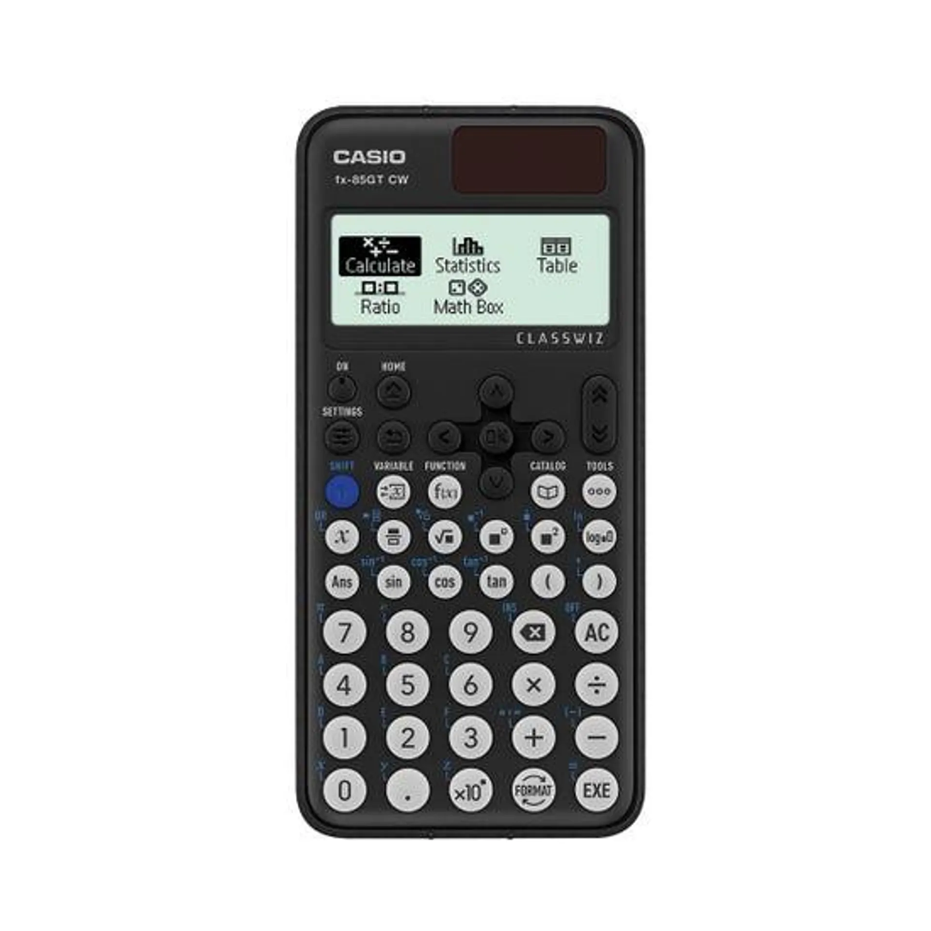 Casio FX 85GTCW Solar Powered Scientific Calculator