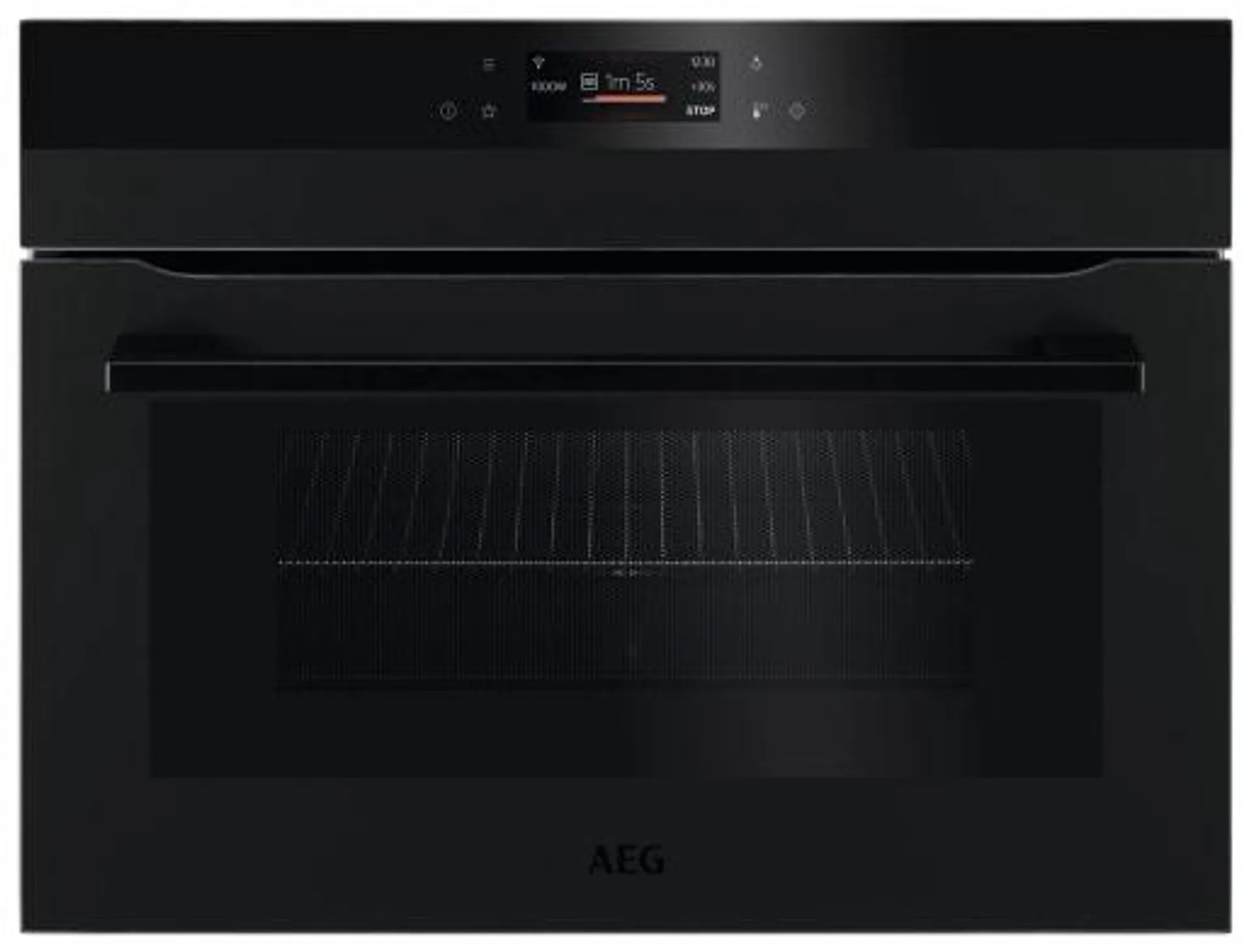 AEG KMK768080T Series 7000 Compact Oven with Microwave - Black