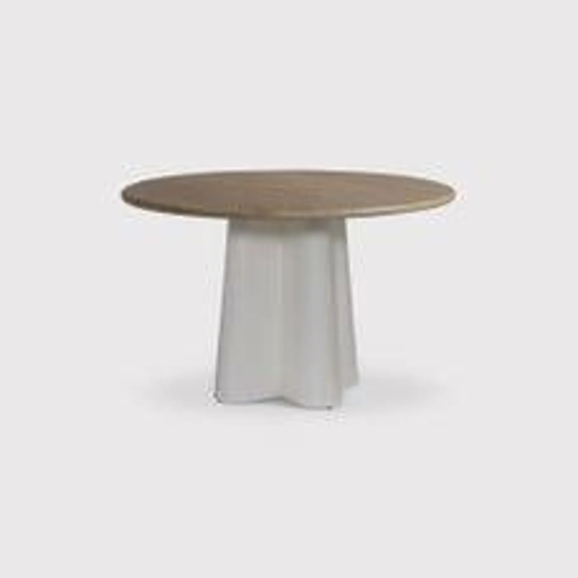 Femi Clover Round Dining Table 1200