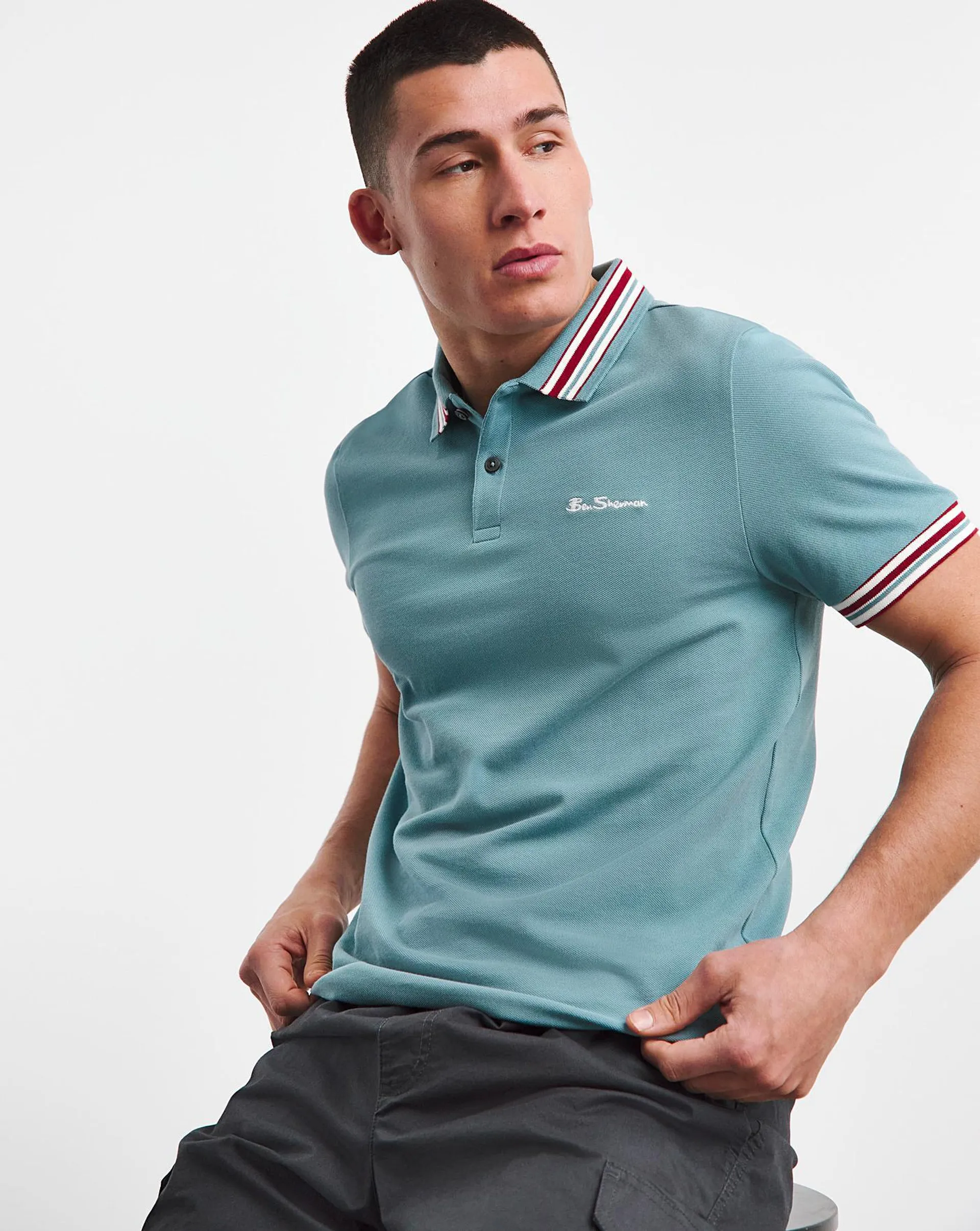 Ben Sherman House Collar Polo Shirt