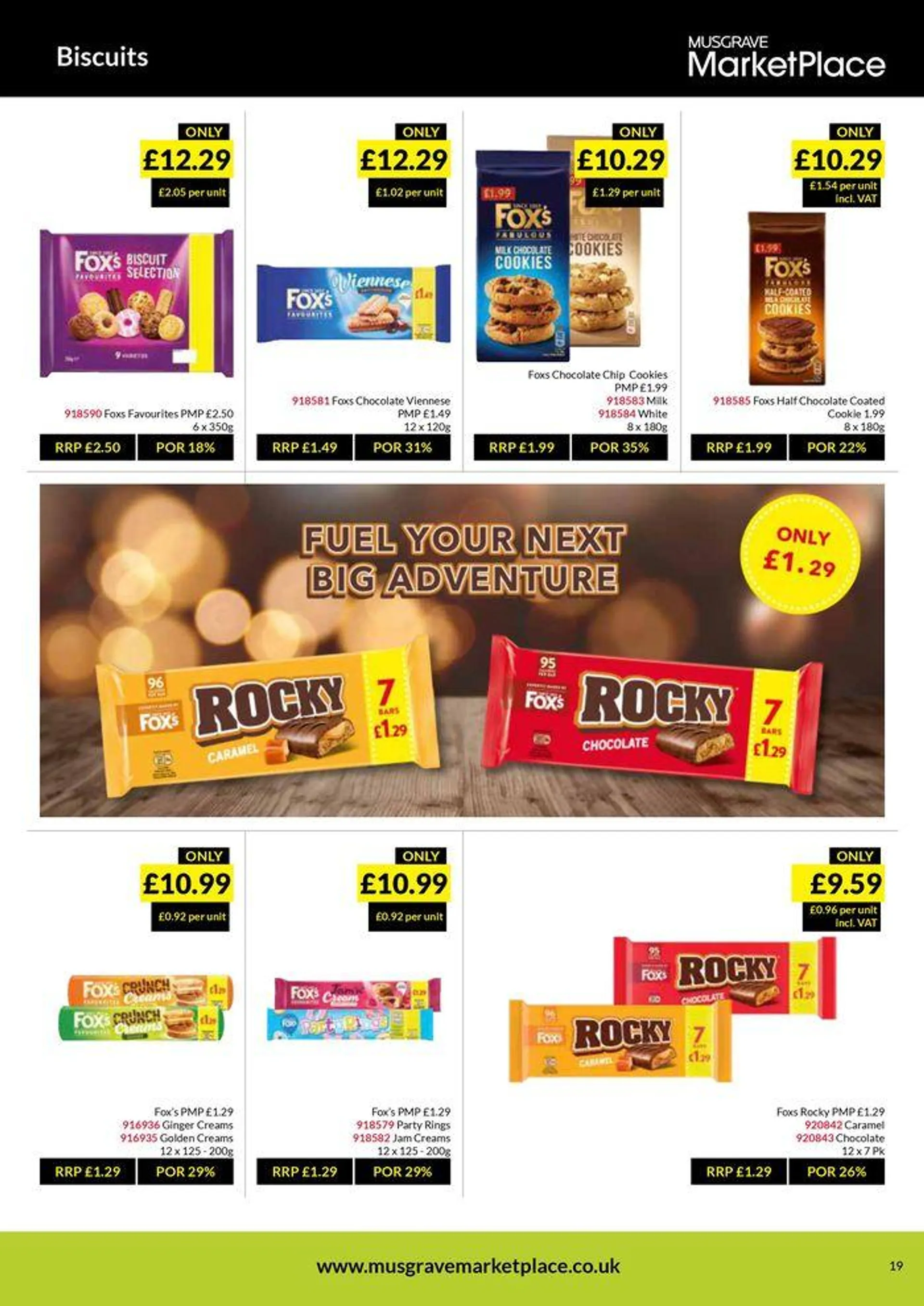 RETAIL DEALS - 19