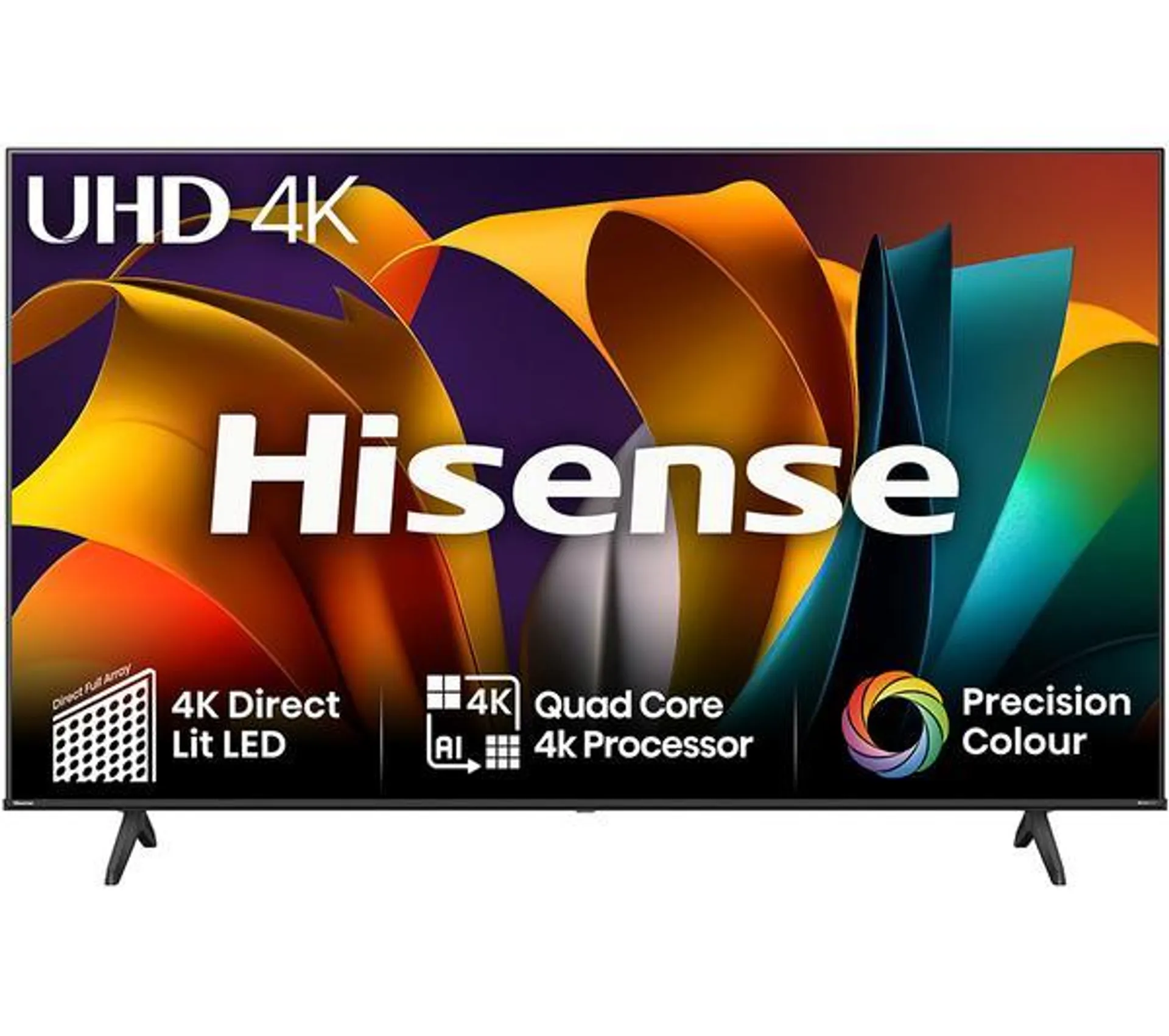 HISENSE 43A6NTUK 43" Smart 4K Ultra HD HDR LED TV with Amazon Alexa