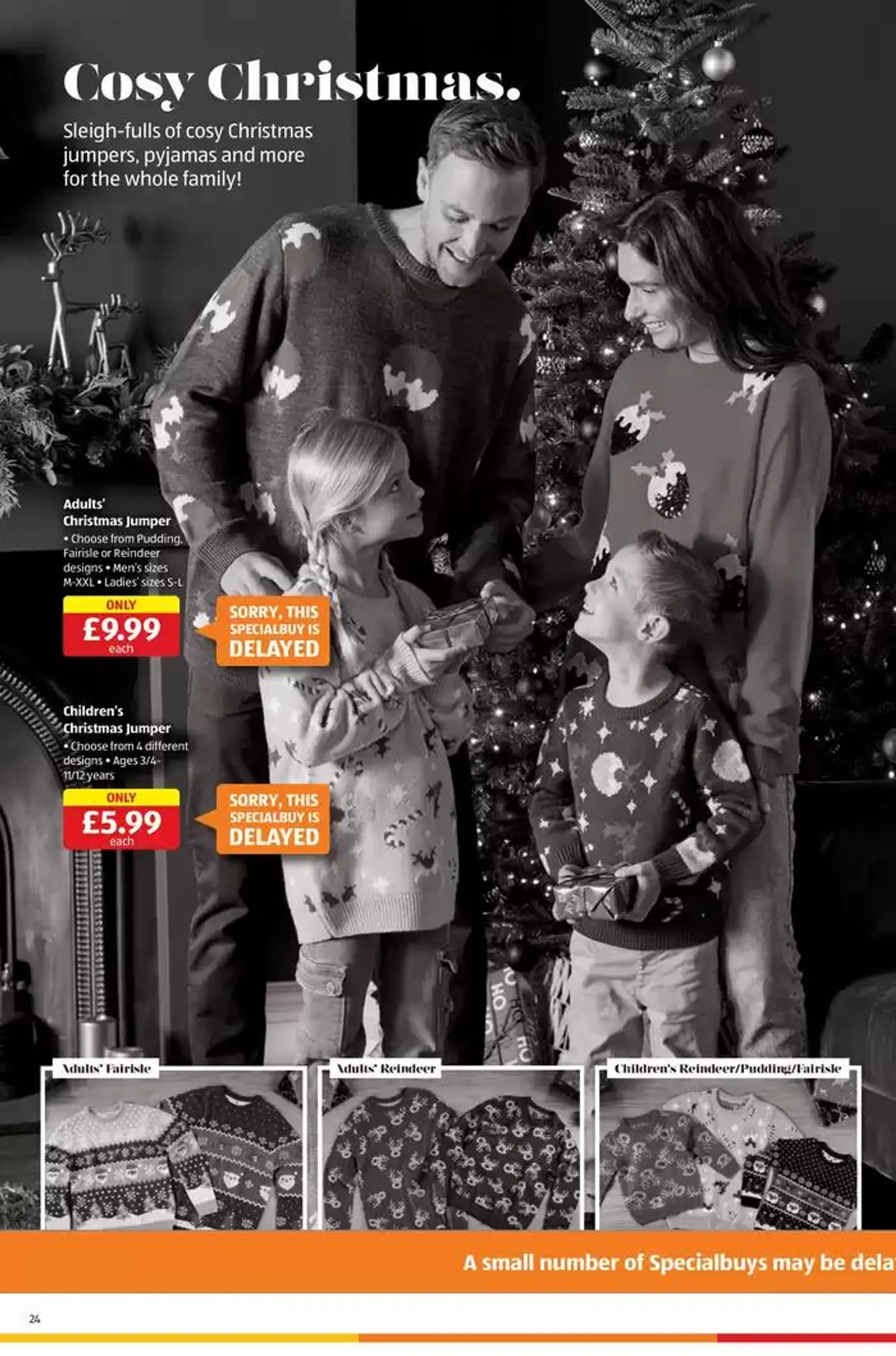 Aldi SpecialBuys UK from 26 October to 9 November 2024 - Catalogue Page 24