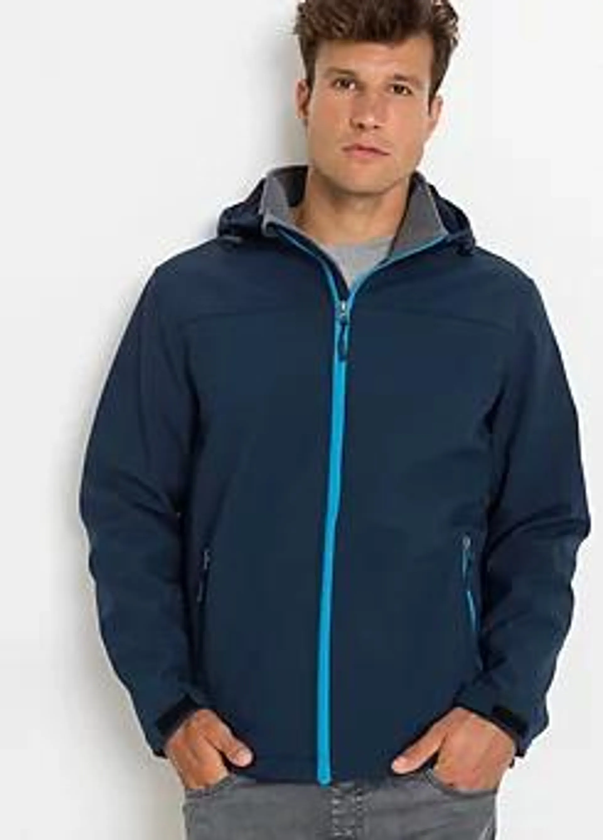 Soft Shell Zip Fastening Jacket