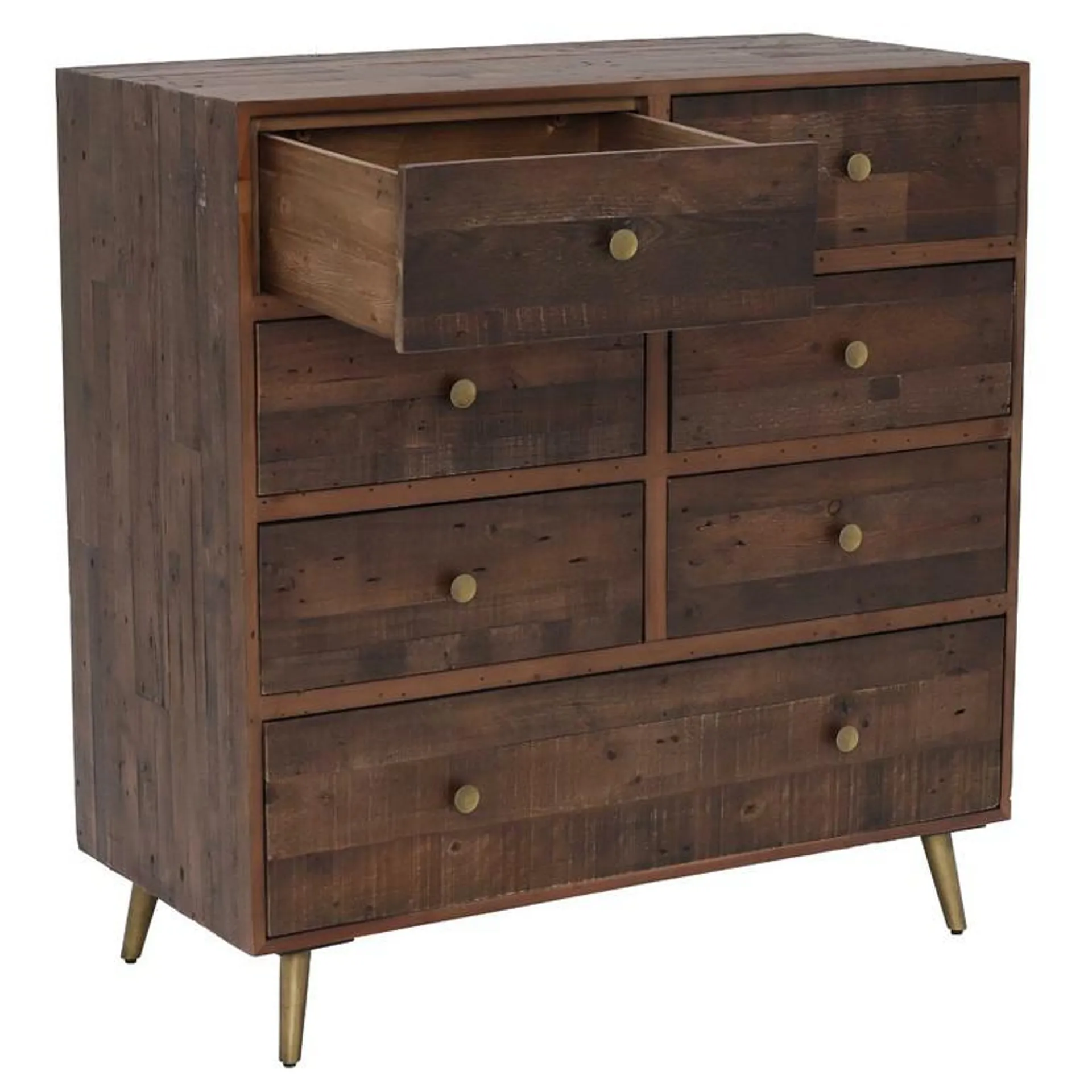 Modi Tallboy Cabinet 7 Drawers