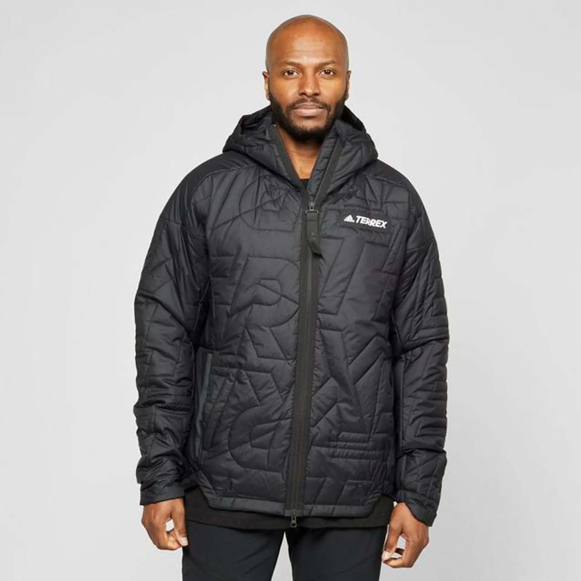 Men's PRIMALOFT Padded Hooded Jacket