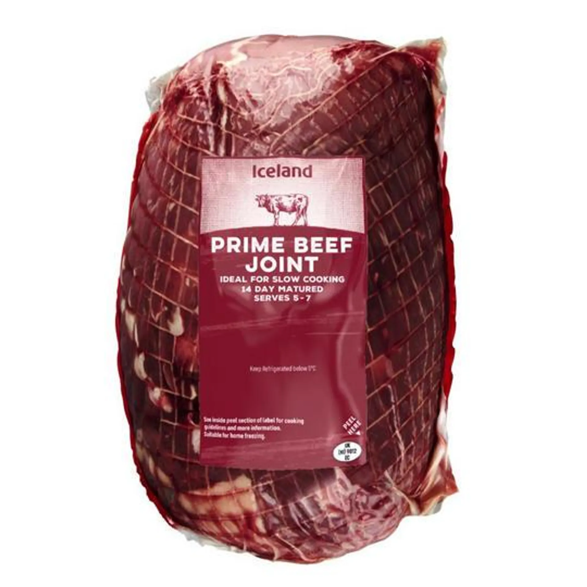 Iceland Prime Beef Joint 14 Day Matured 800g - 1.1kg