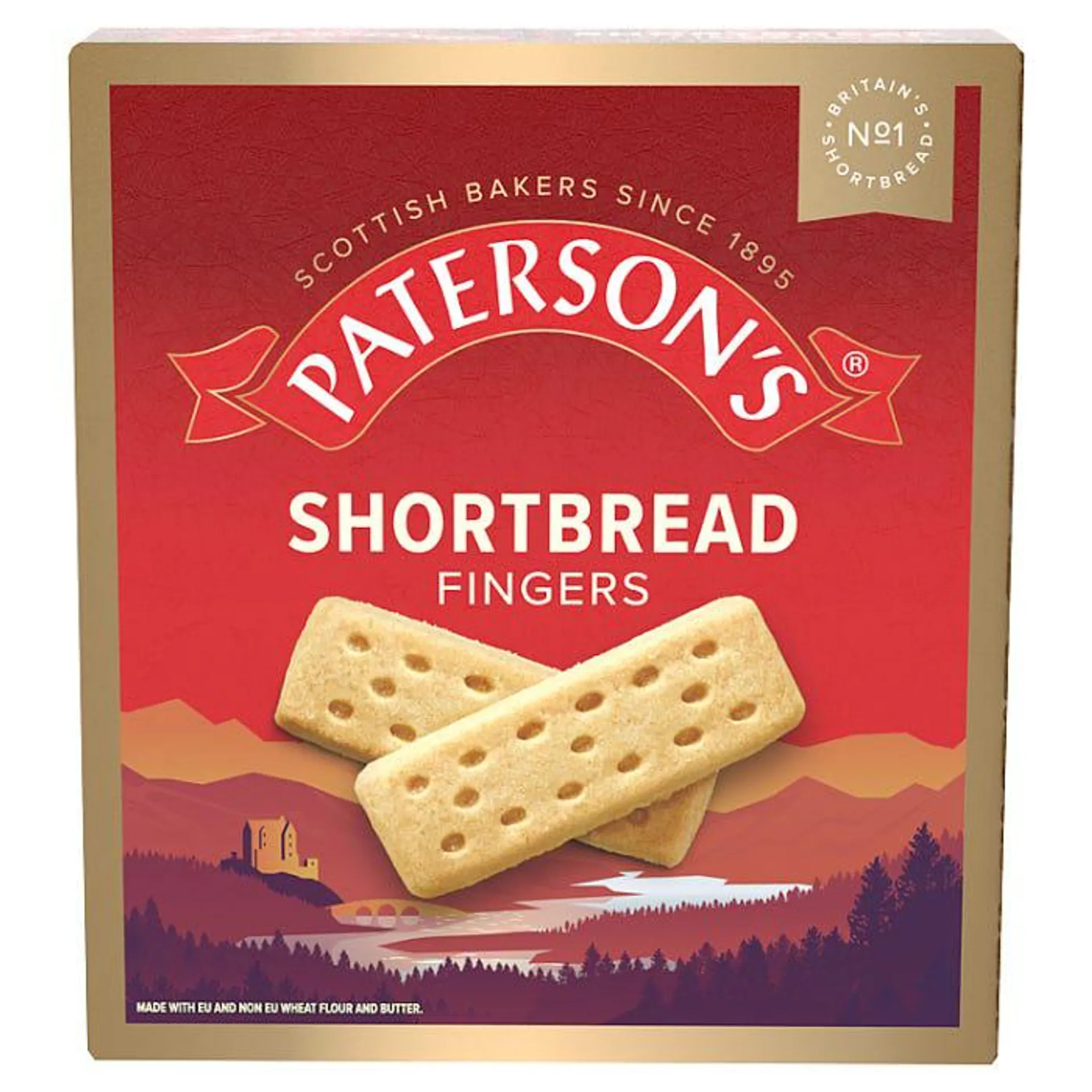 Paterson's Shortbread Fingers, 300g