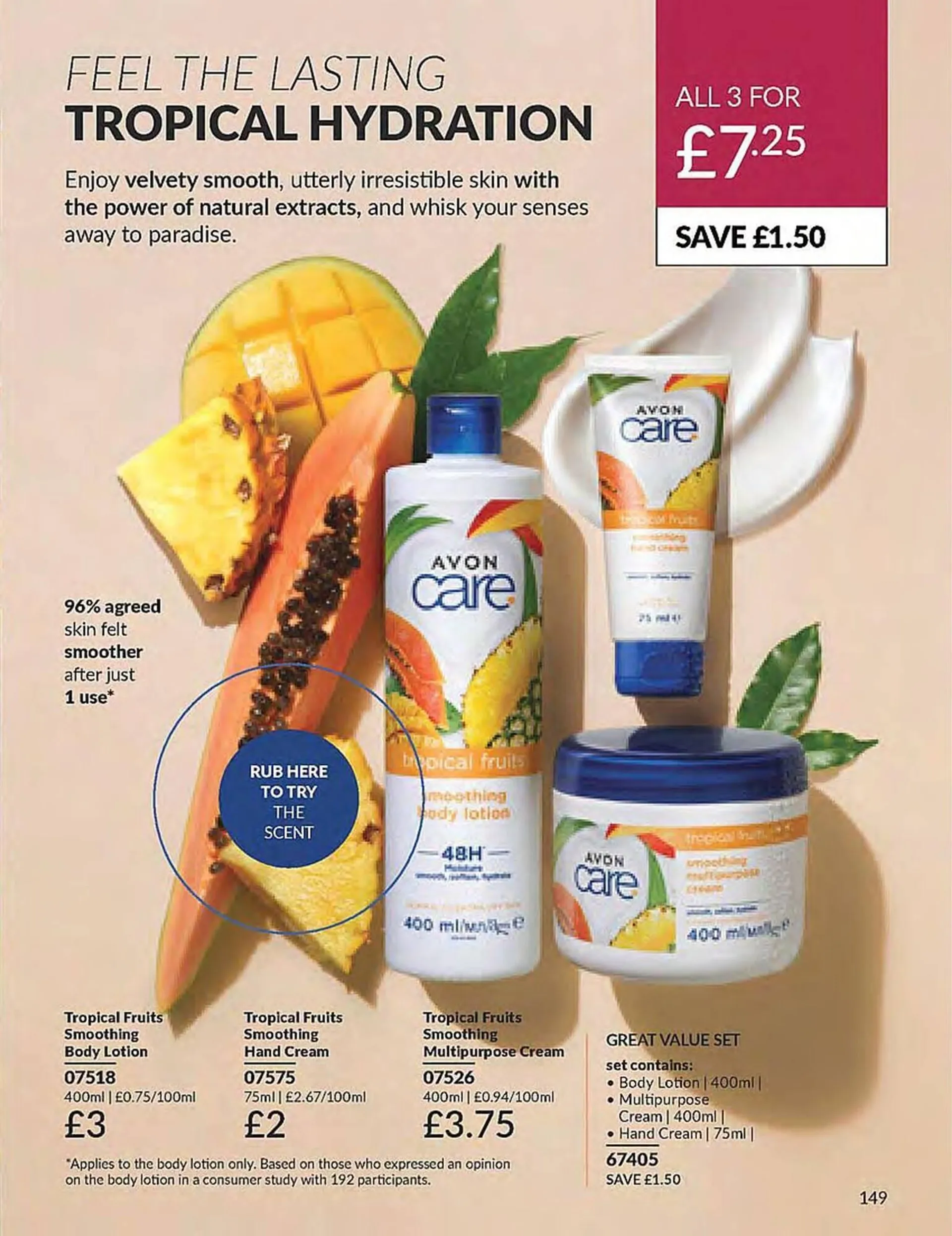 Avon leaflet from 1 May to 31 May 2024 - Catalogue Page 149