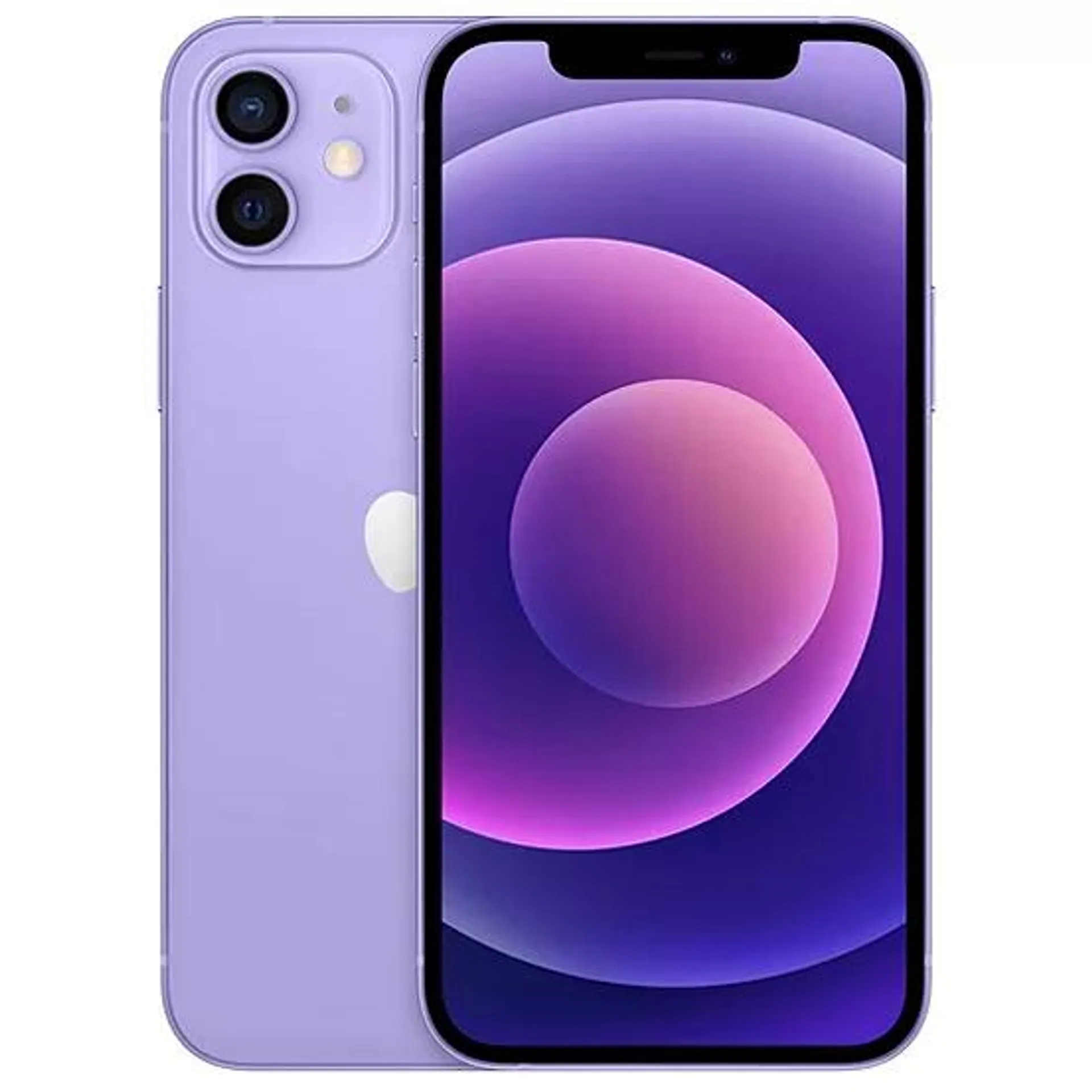 Apple Sim Free iPhone 12 64GB - Purple