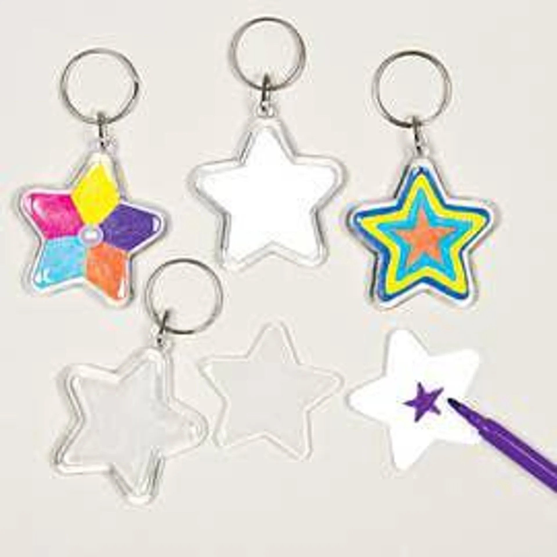 Star Keyring Kits