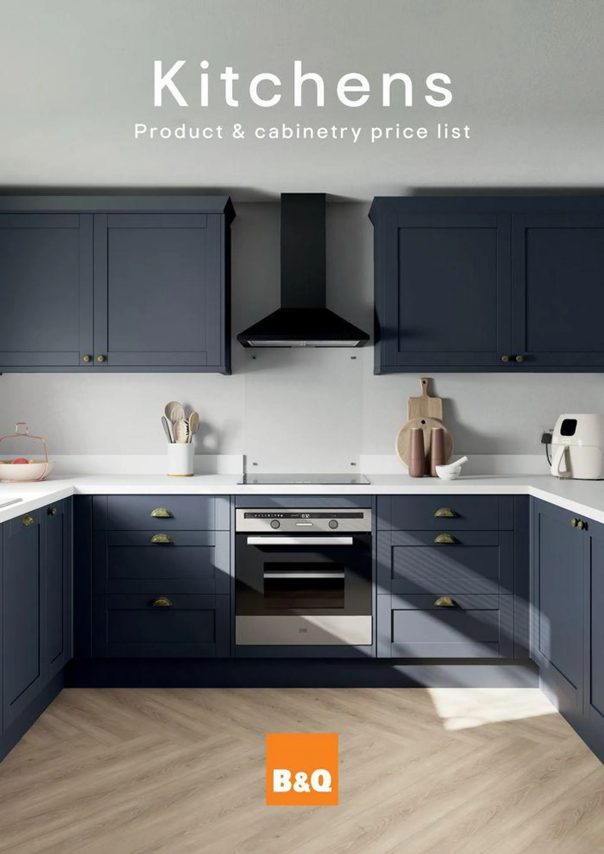 Kitchens Product & Cabinetry Price List - 1