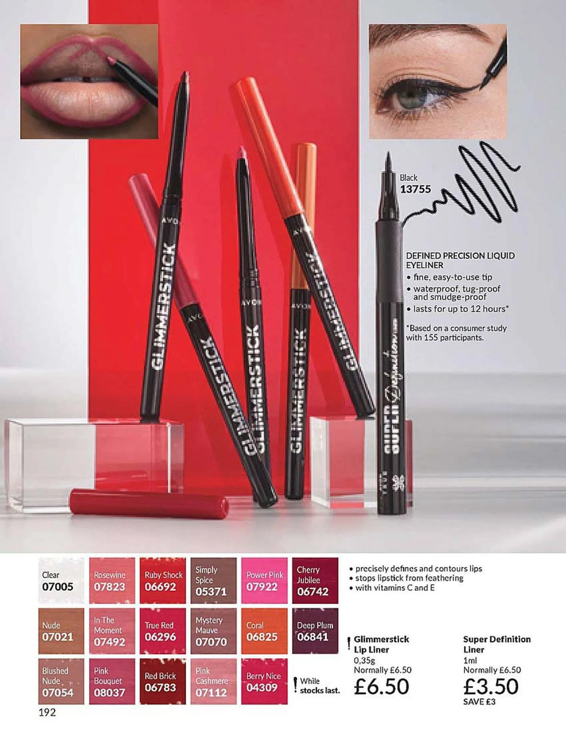 Avon leaflet from 1 April to 30 April 2024 - Catalogue Page 192