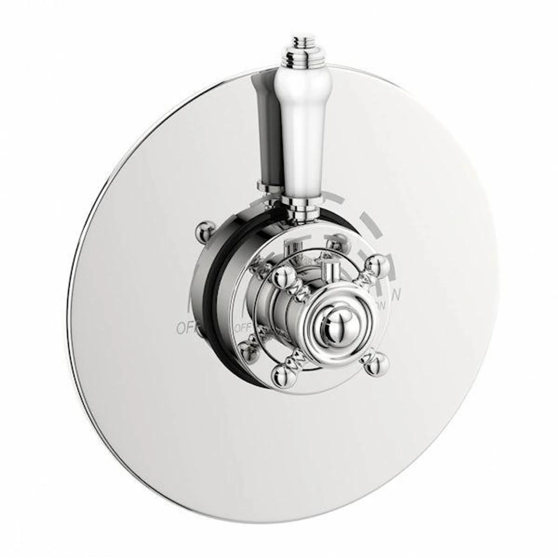 Orchard Dulwich thermostatic concealed shower valve