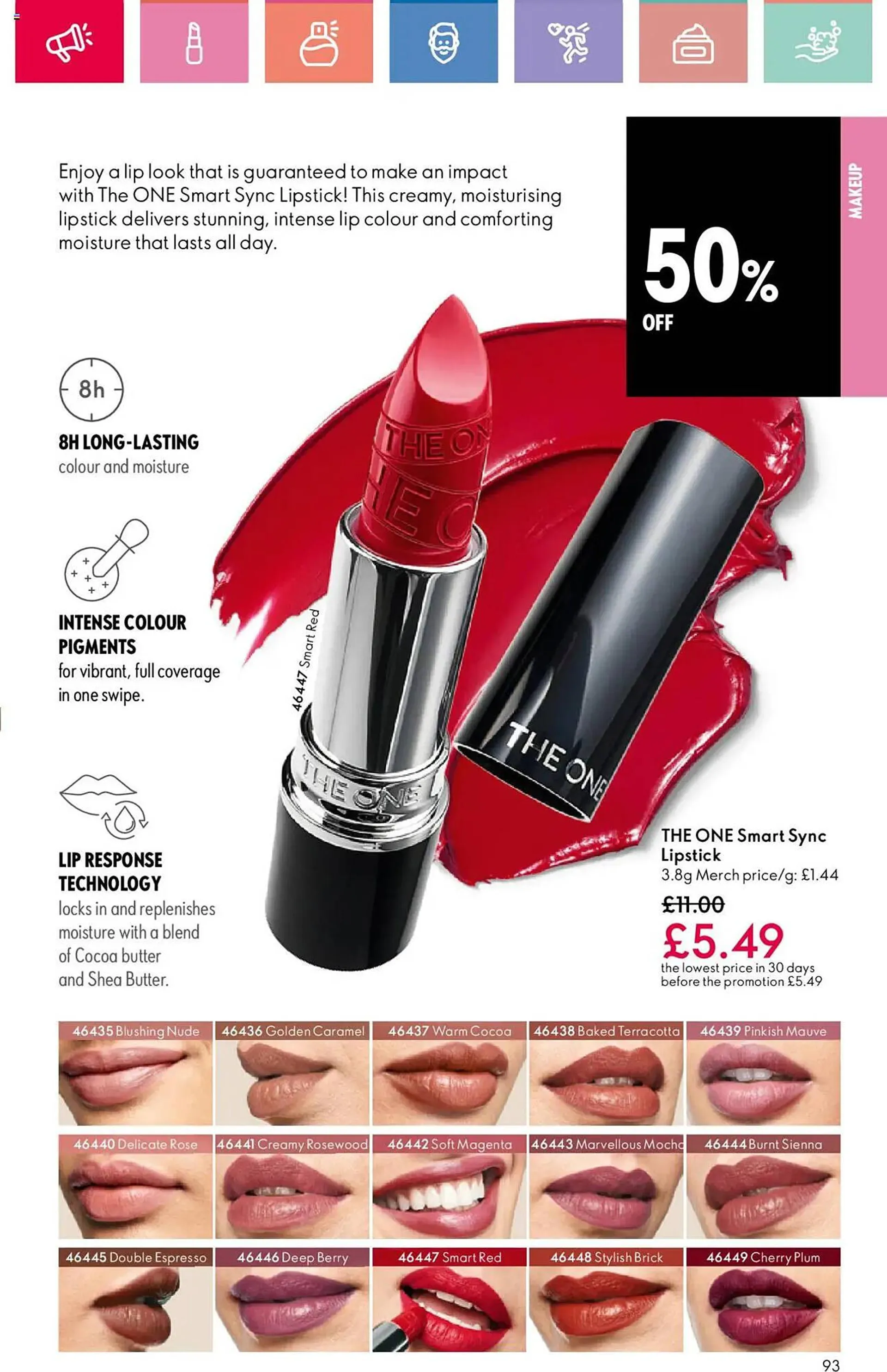 Oriflame leaflet from 3 January to 22 January 2025 - Catalogue Page 93