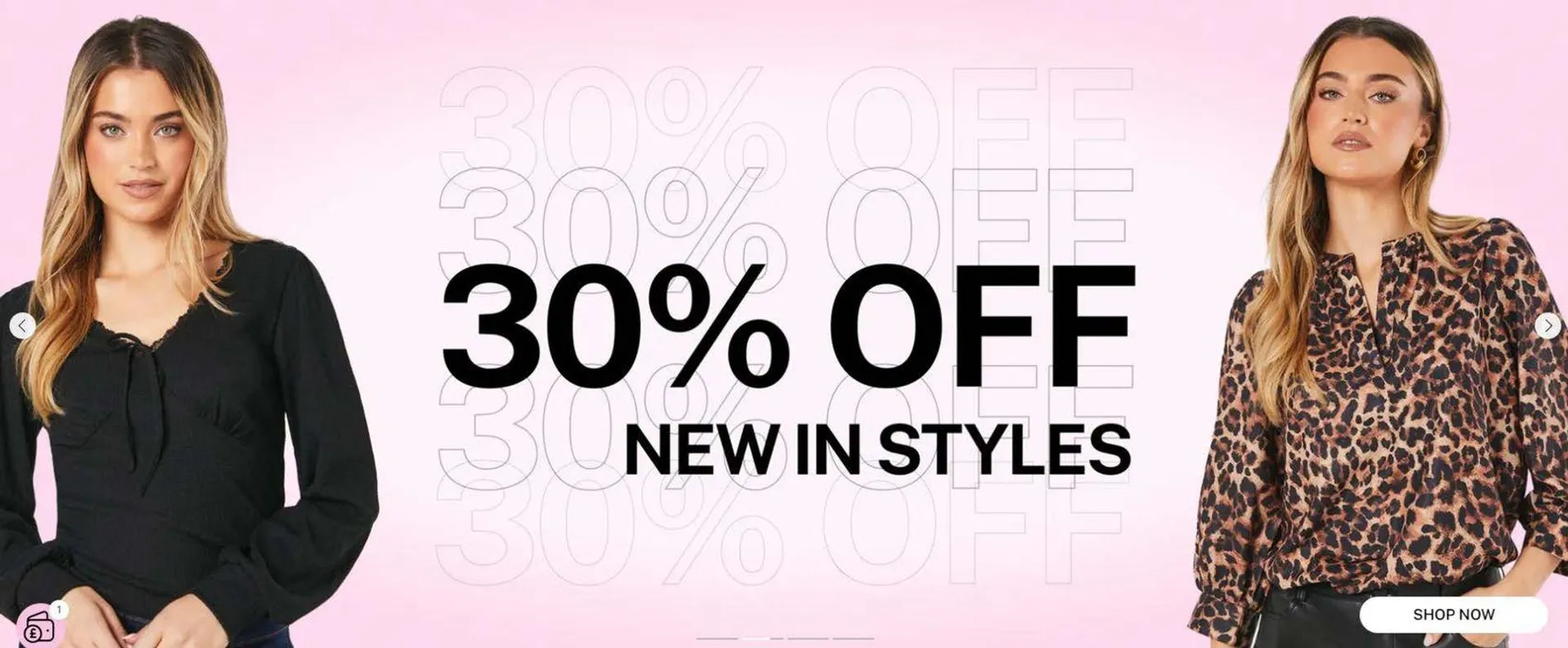 Sale 30-50% Off  - 1