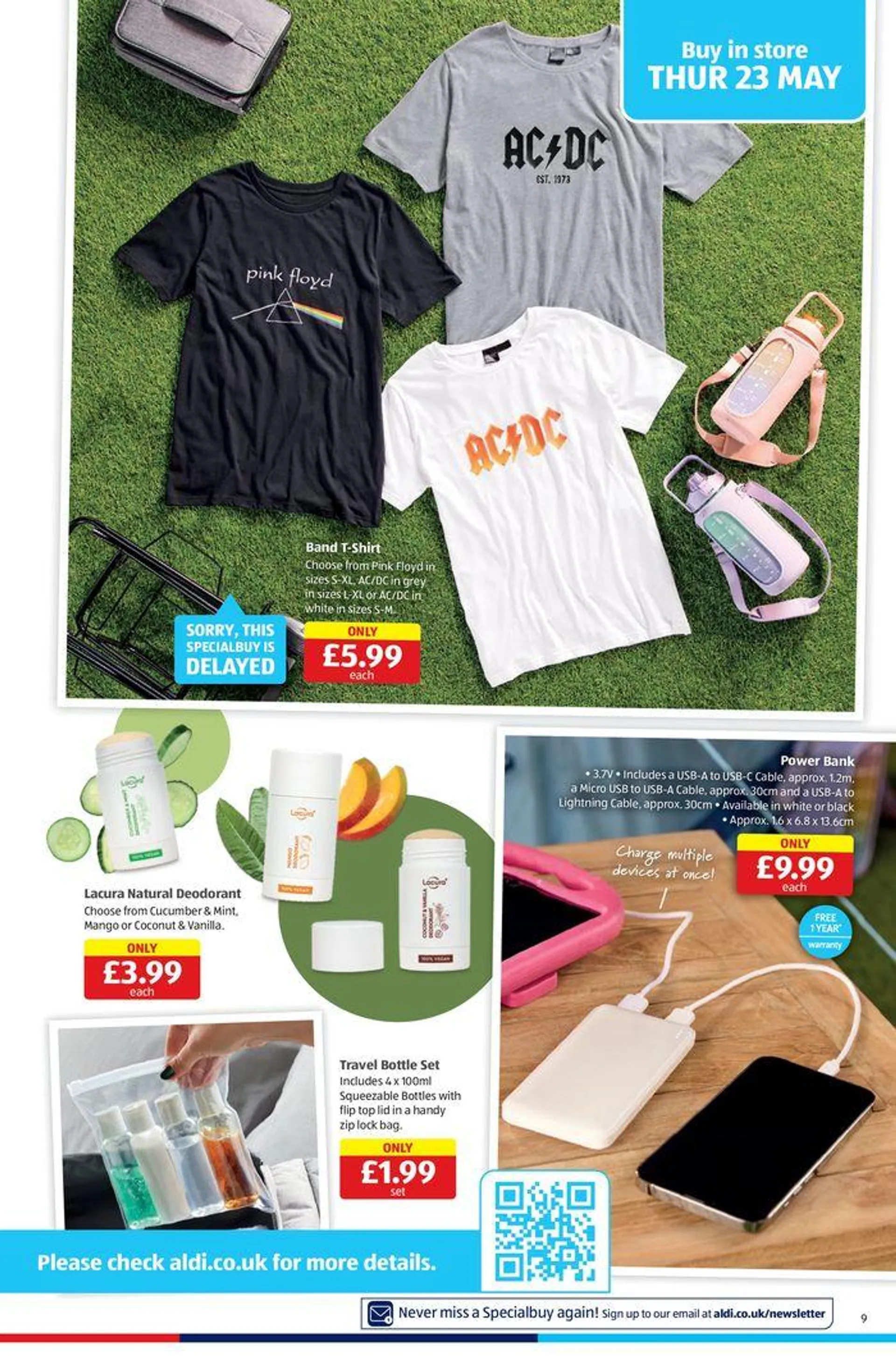 Aldi SpecialBuys UK from 23 May to 26 May 2024 - Catalogue Page 9