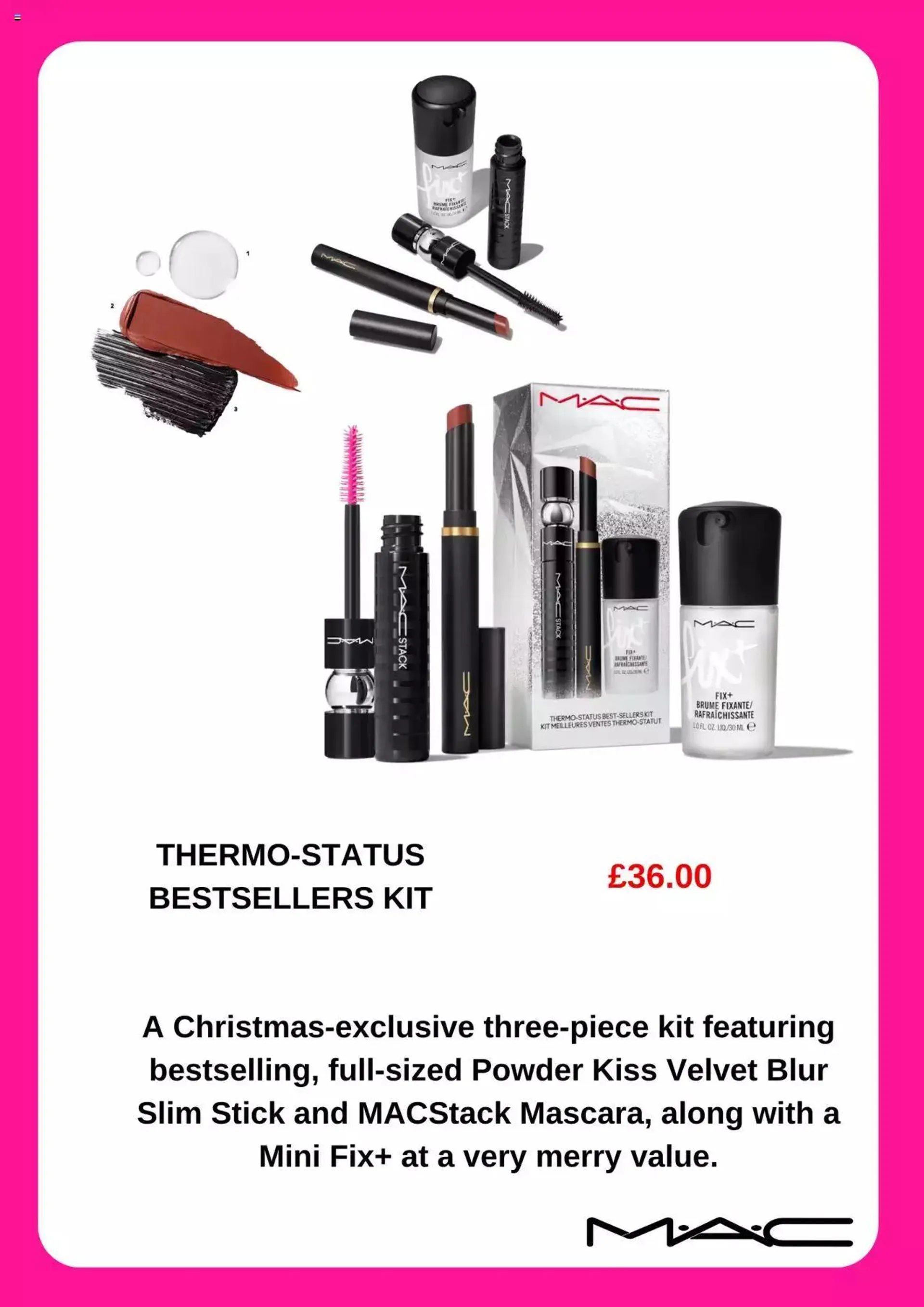 MAC Cosmetics offers from 19 December to 24 December 2023 - Catalogue Page 2