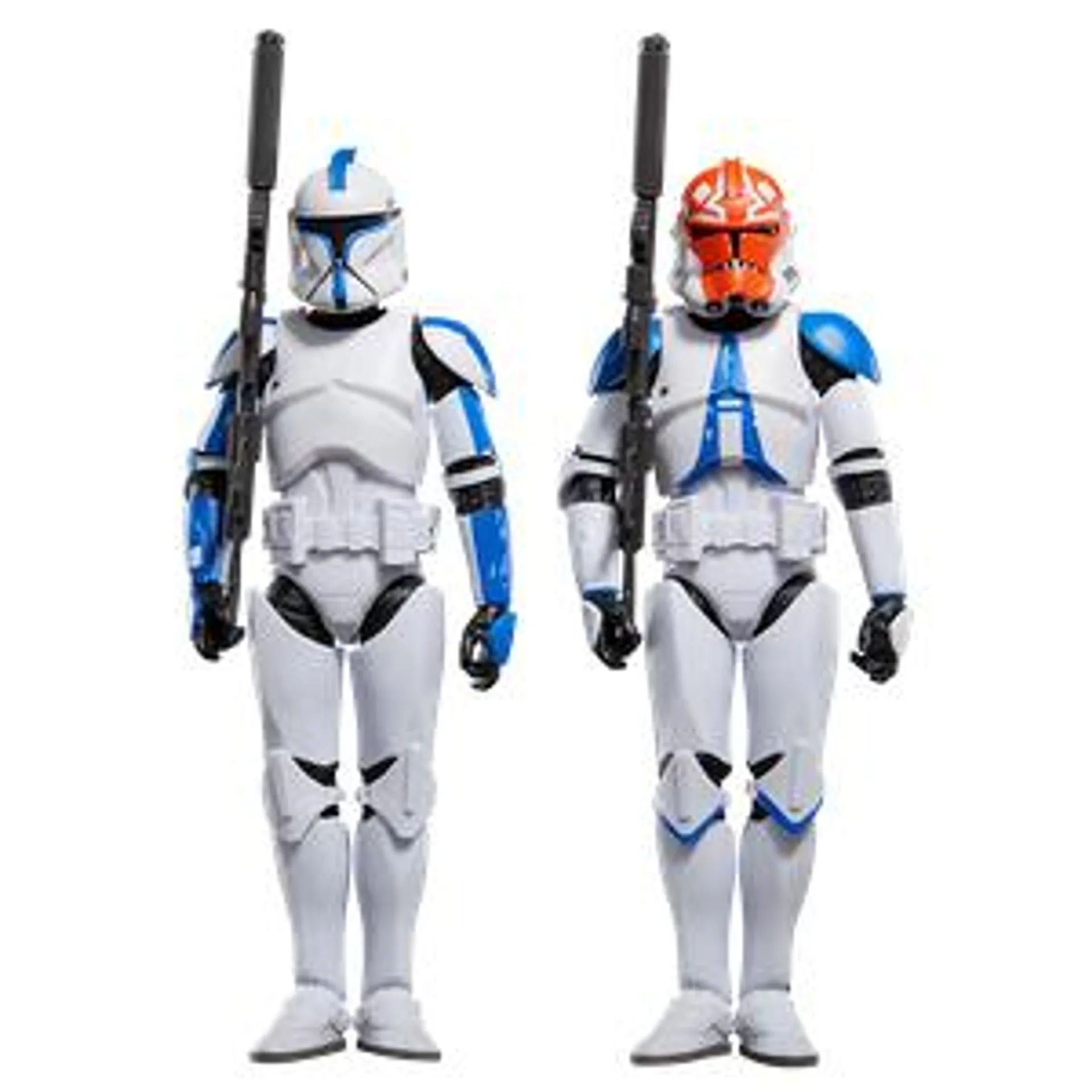 Star Wars: Ahsoka: Black Series Action Figure 2-Pack: Clone Trooper Lieutenant & Ahsoka's 332nd Clone Trooper