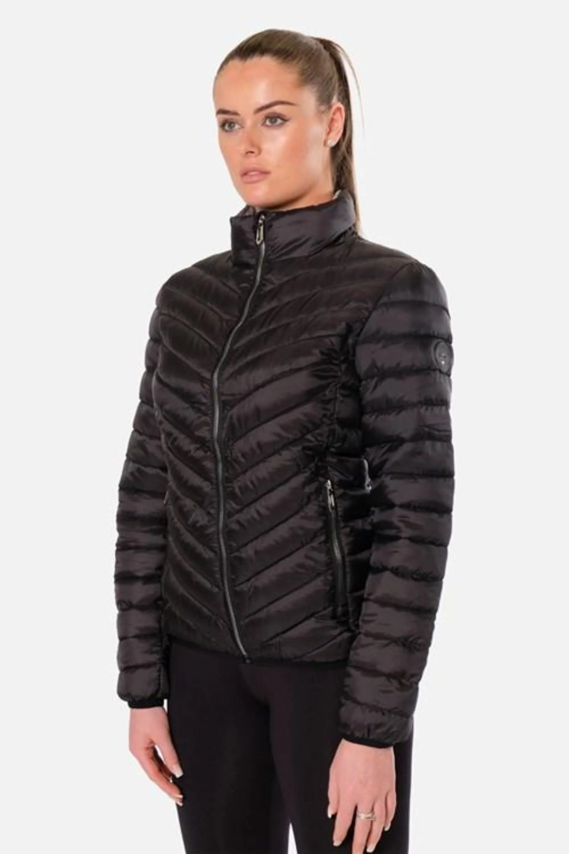 Ember Womens Polyester Fill Jacket