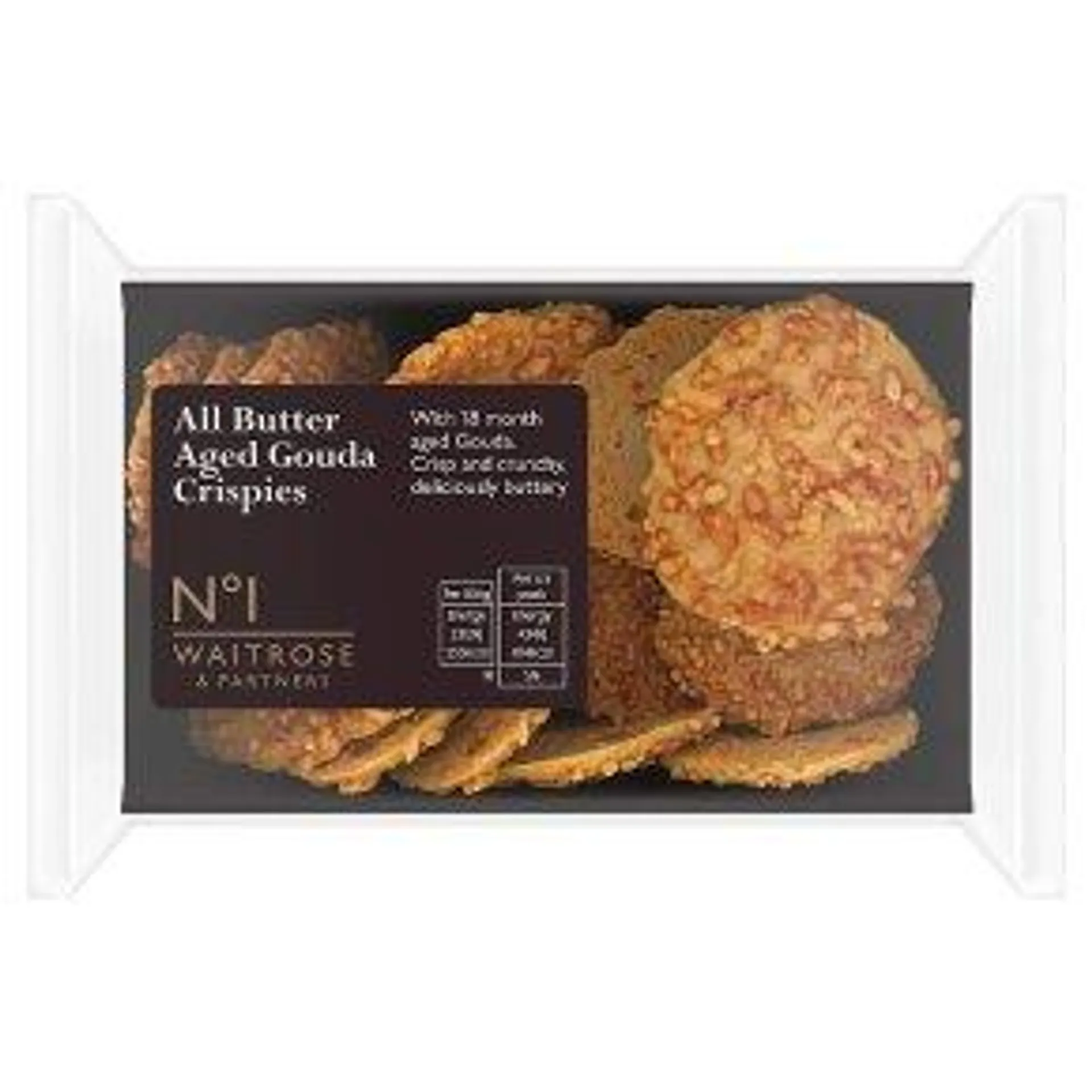 No.1 All Butter Aged Gouda Crispies