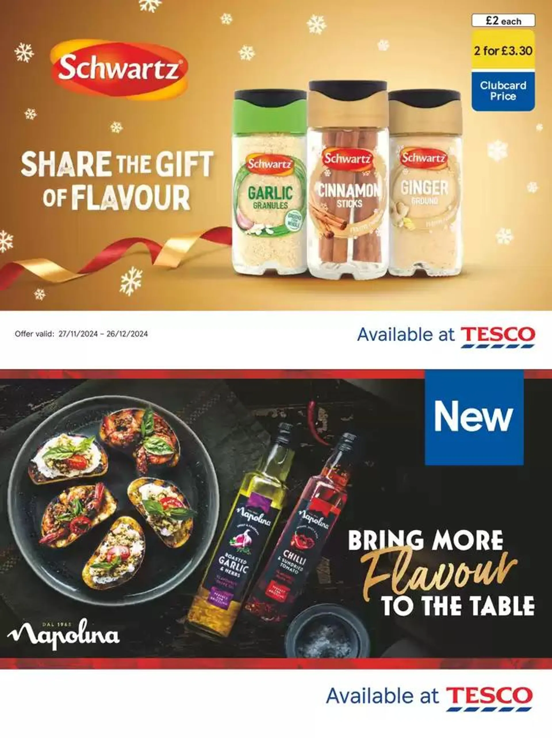 Tesco Magazine - December 2024 from 29 November to 31 December 2024 - Catalogue Page 94