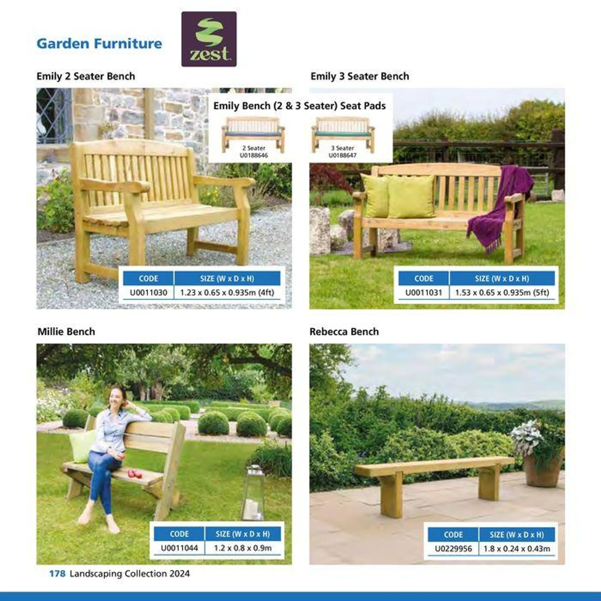 Landscaping Globalstone Collection 2024  from 13 March to 31 December 2024 - Catalogue Page 178