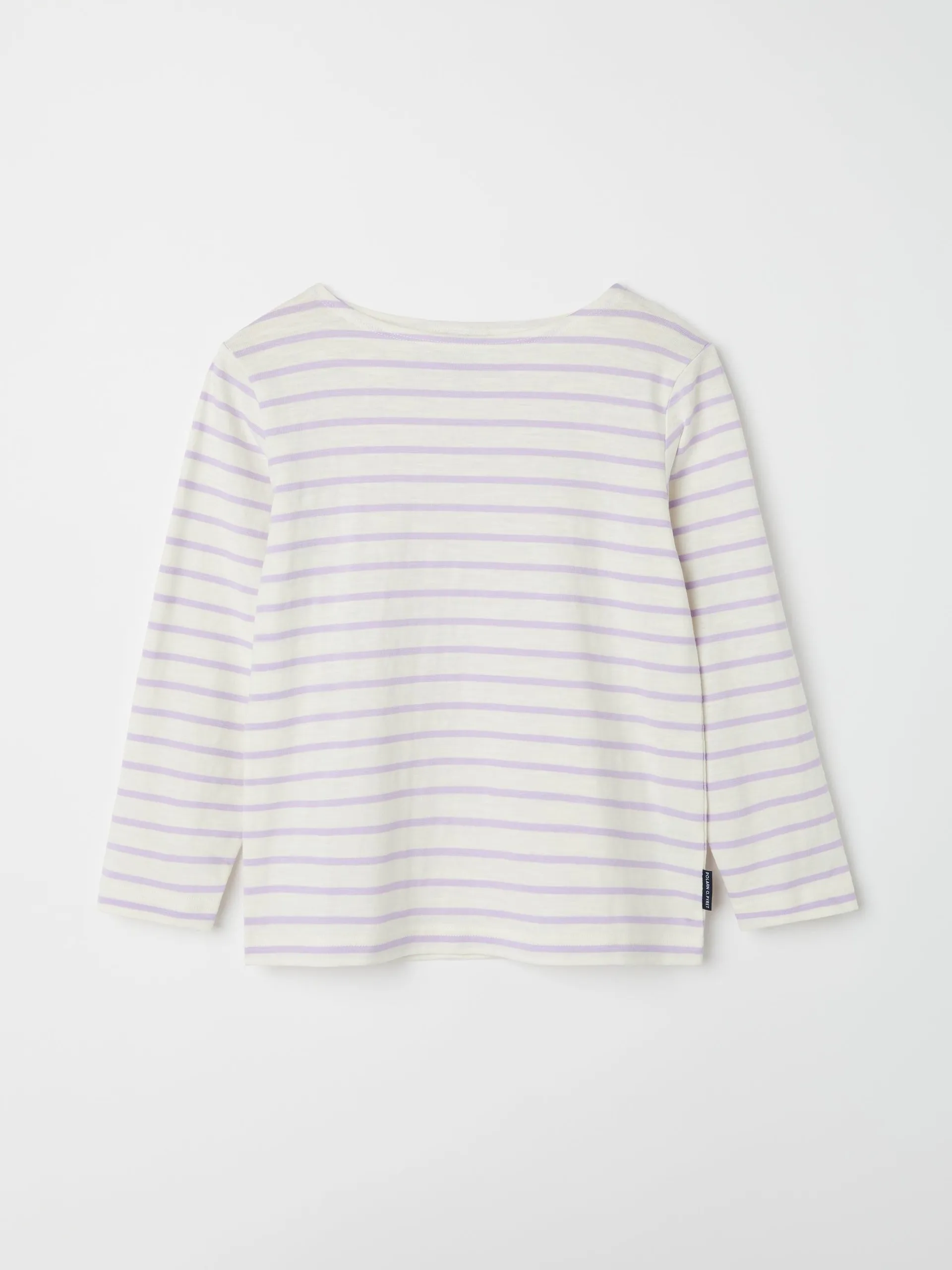 Breton Stripe Kids Top