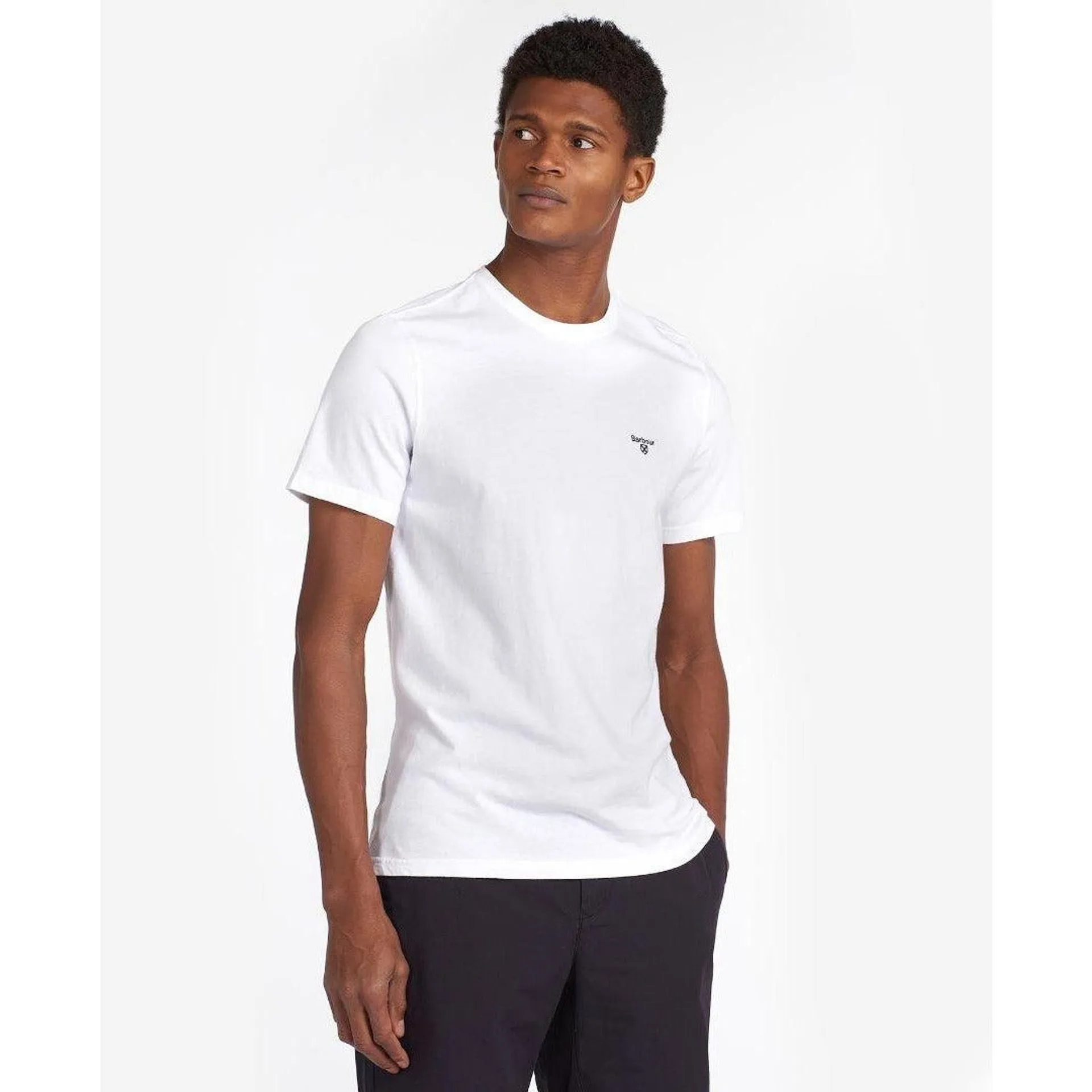 Barbour Sports Tee - White