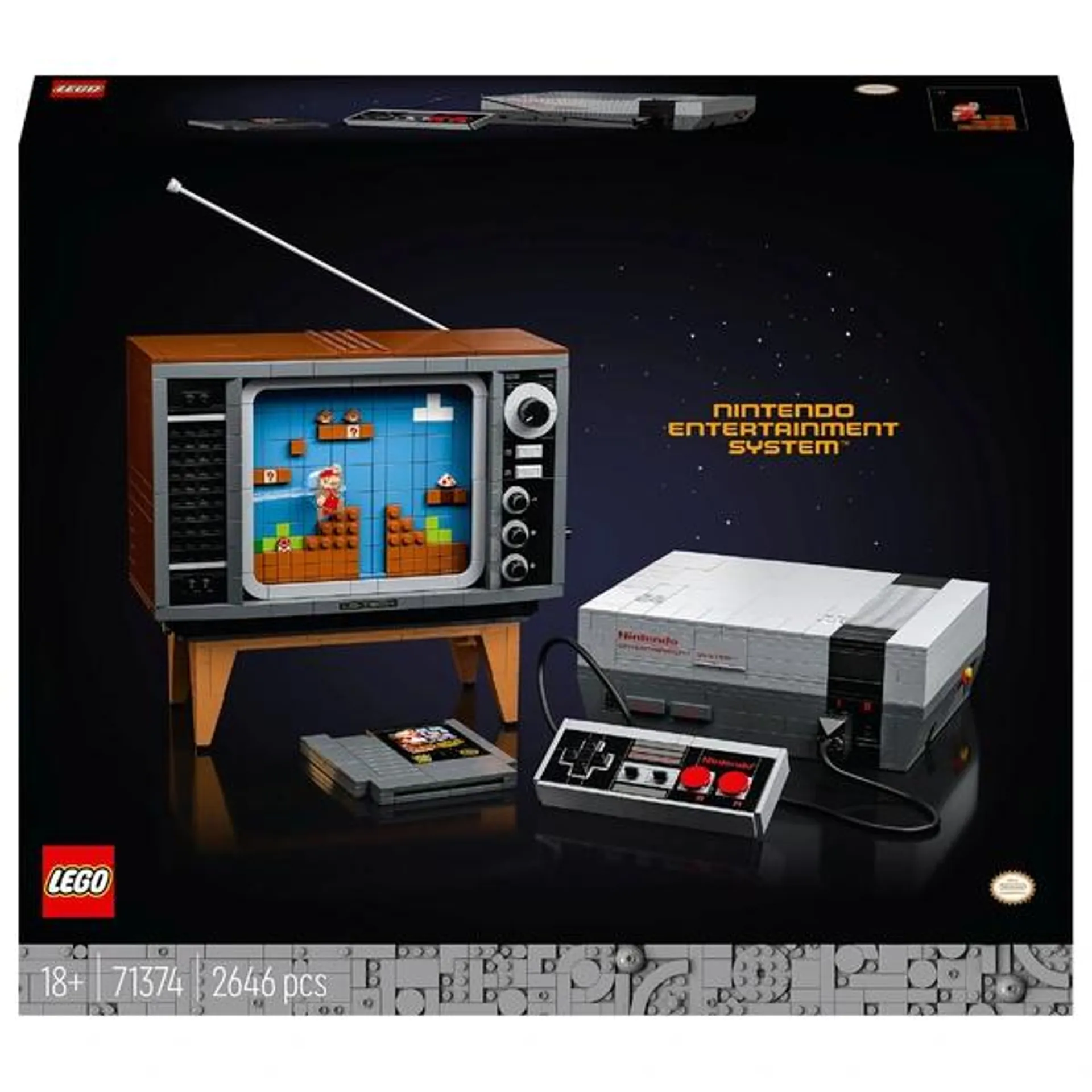 LEGO Super Mario 71374 Nintendo Entertainment System Set