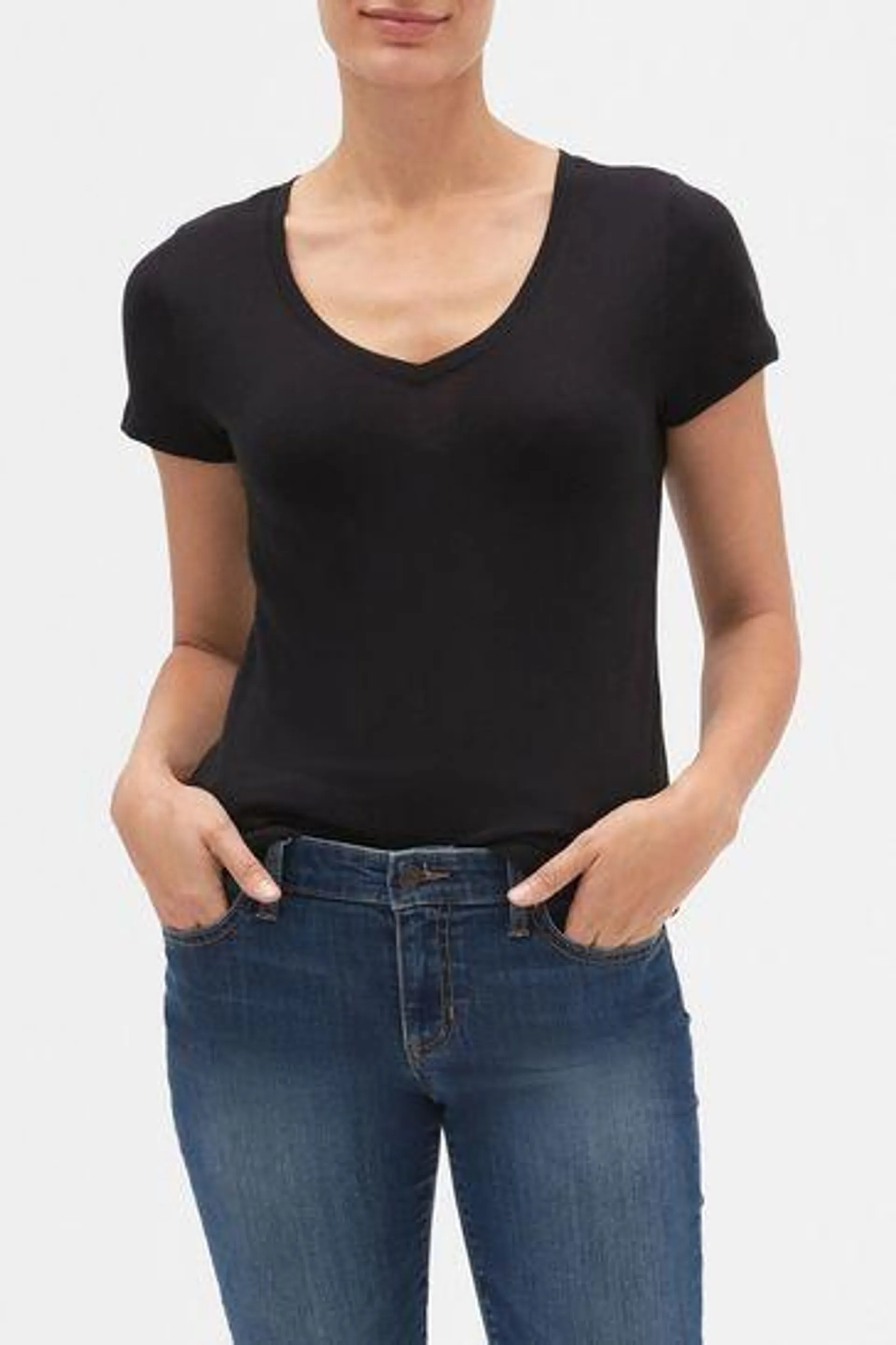 Favourite Short Sleeve V-Neck T-Shirt