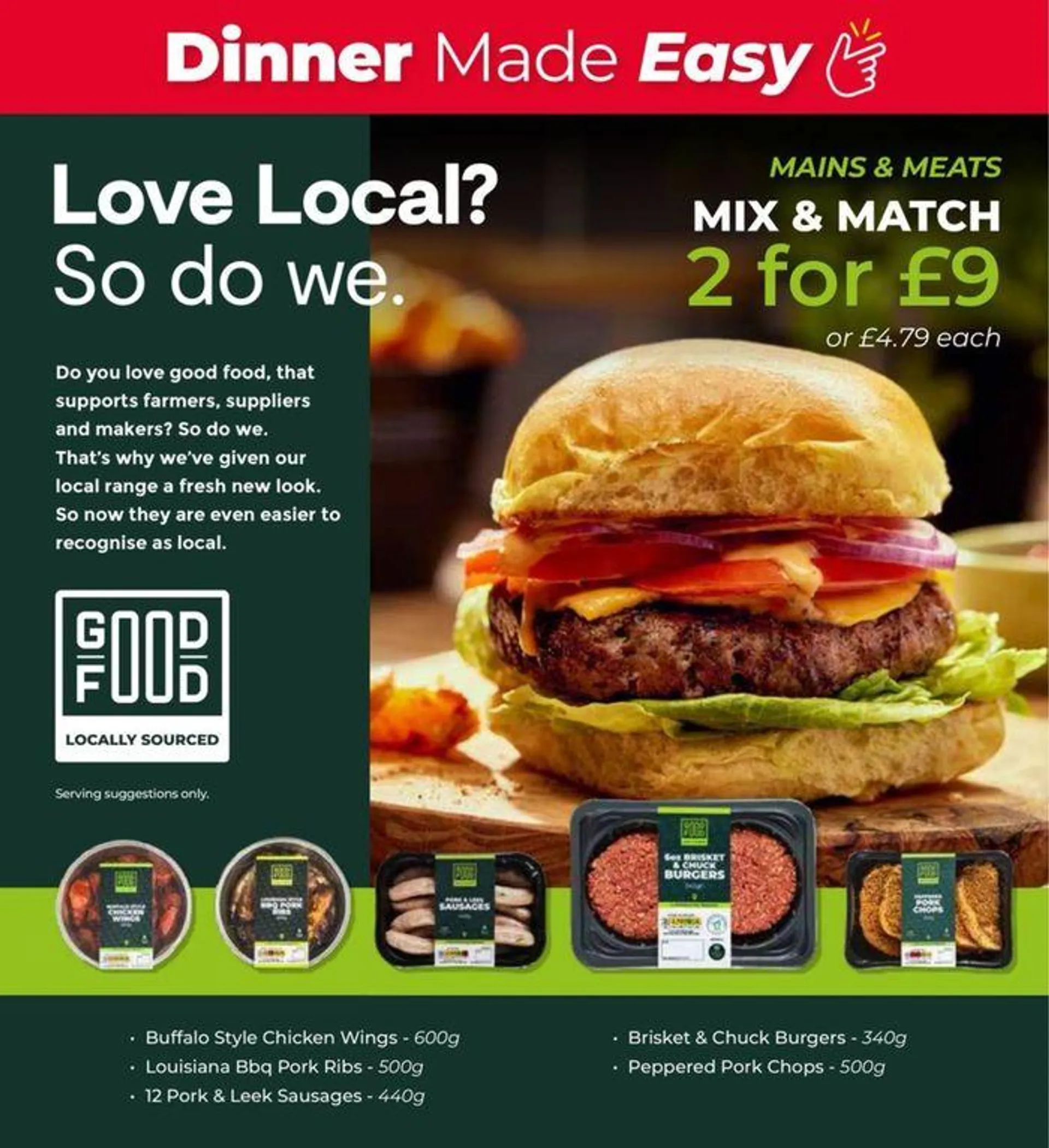 Dinner Made Easy from 8 July to 27 July 2024 - Catalogue Page 2