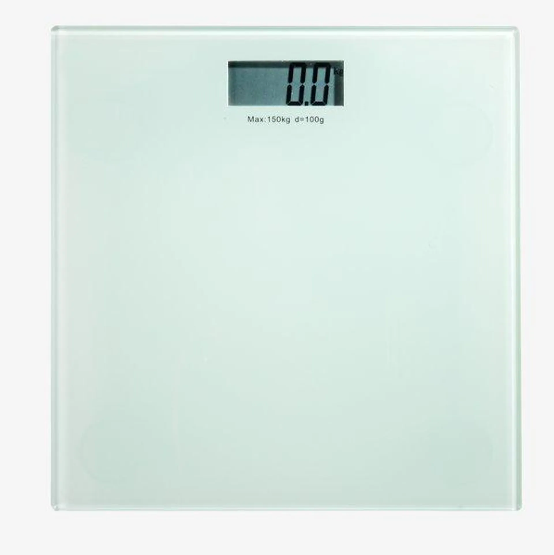 Bathroom scales KROKEK glass 150kg/100g