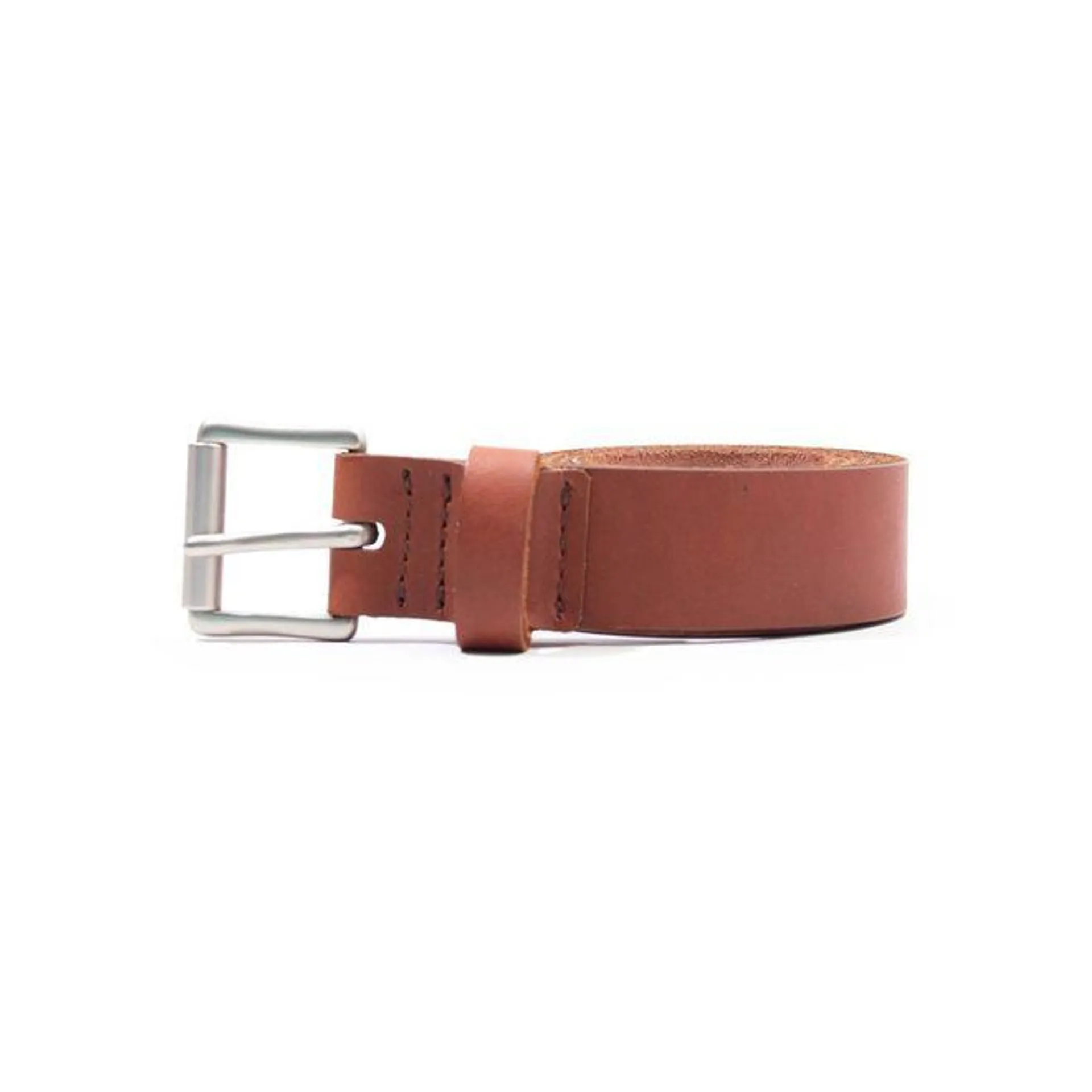 Red Wing Mens Leather Belt in Brown