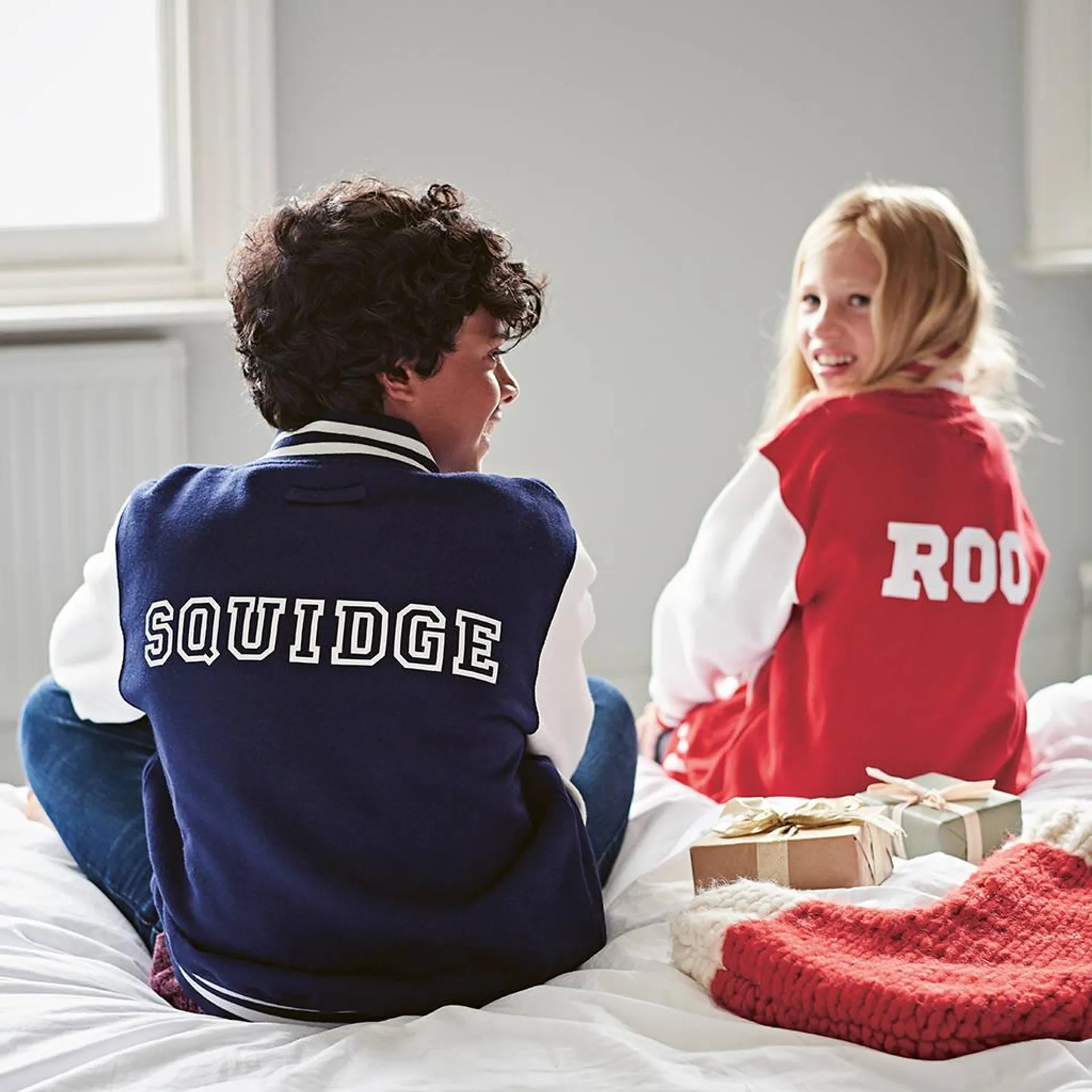 Personalised Child's Varsity Jacket