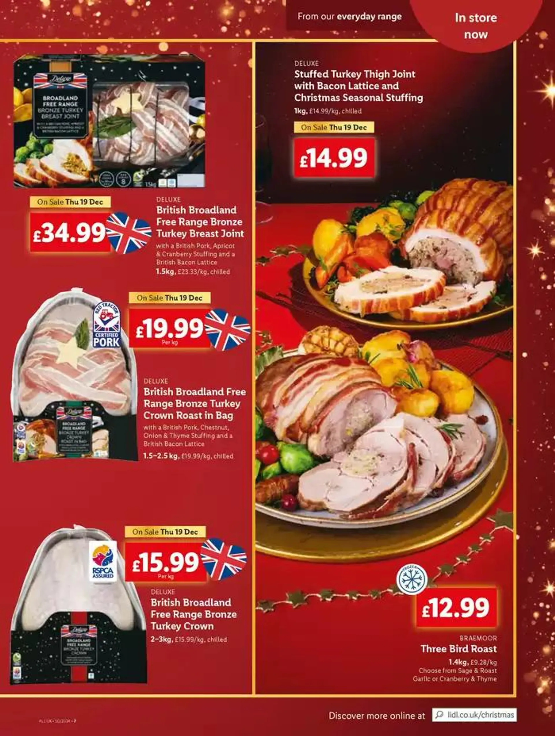 Lidl Weekly Offers from 12 December to 18 December 2024 - Catalogue Page 3