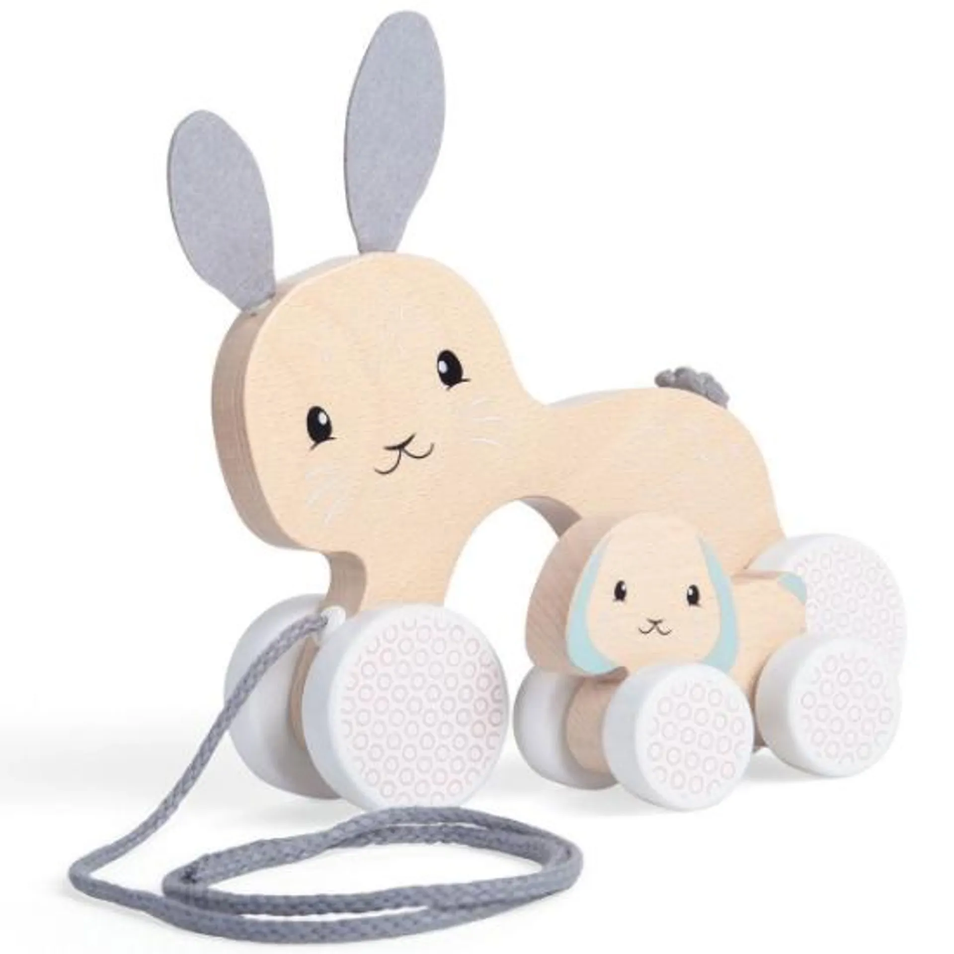 Bunny & Baby Pull Along