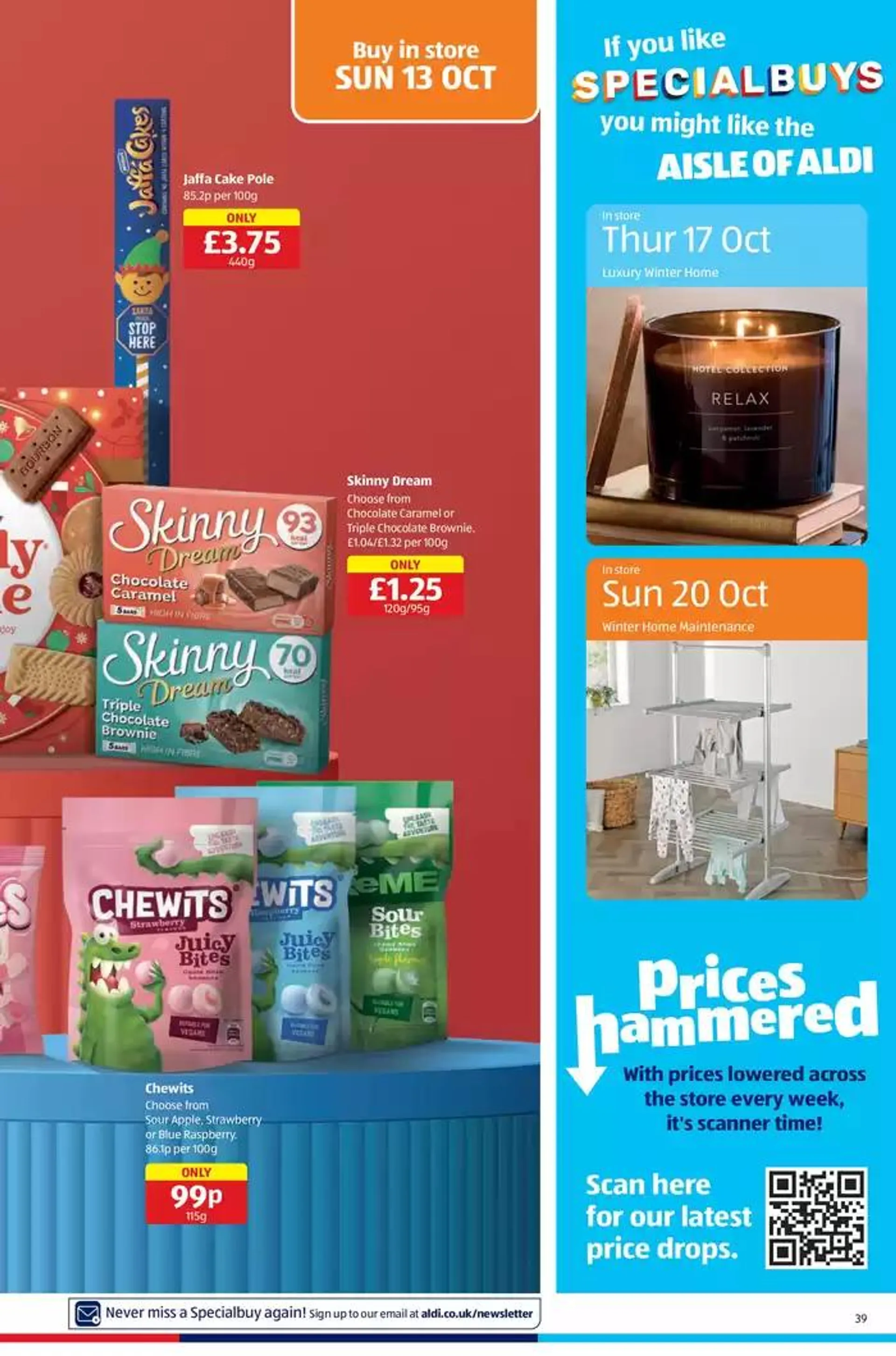 Aldi SpecialBuys UK from 5 October to 19 October 2024 - Catalogue Page 39