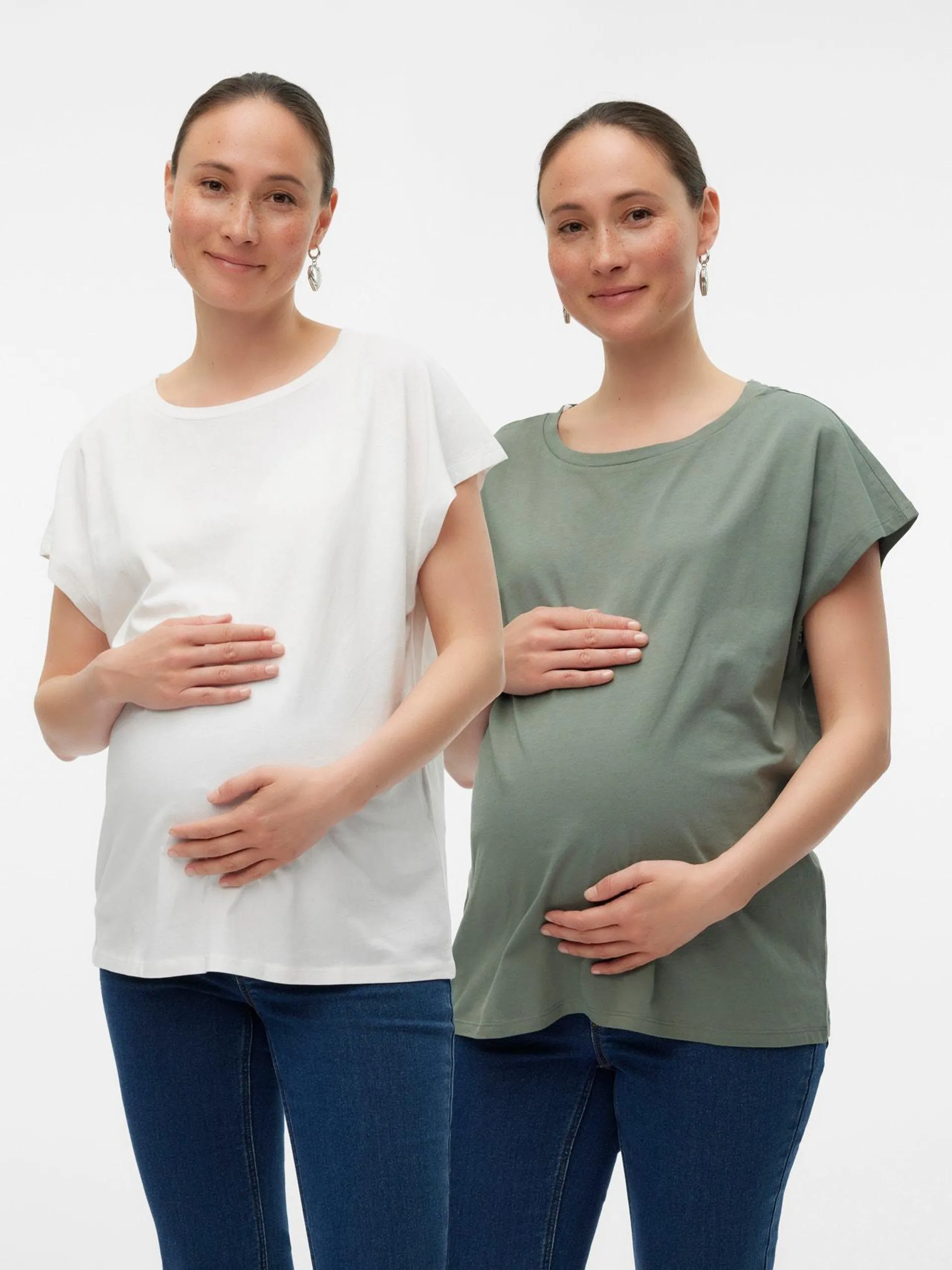 2-pack Maternity-t-shirt