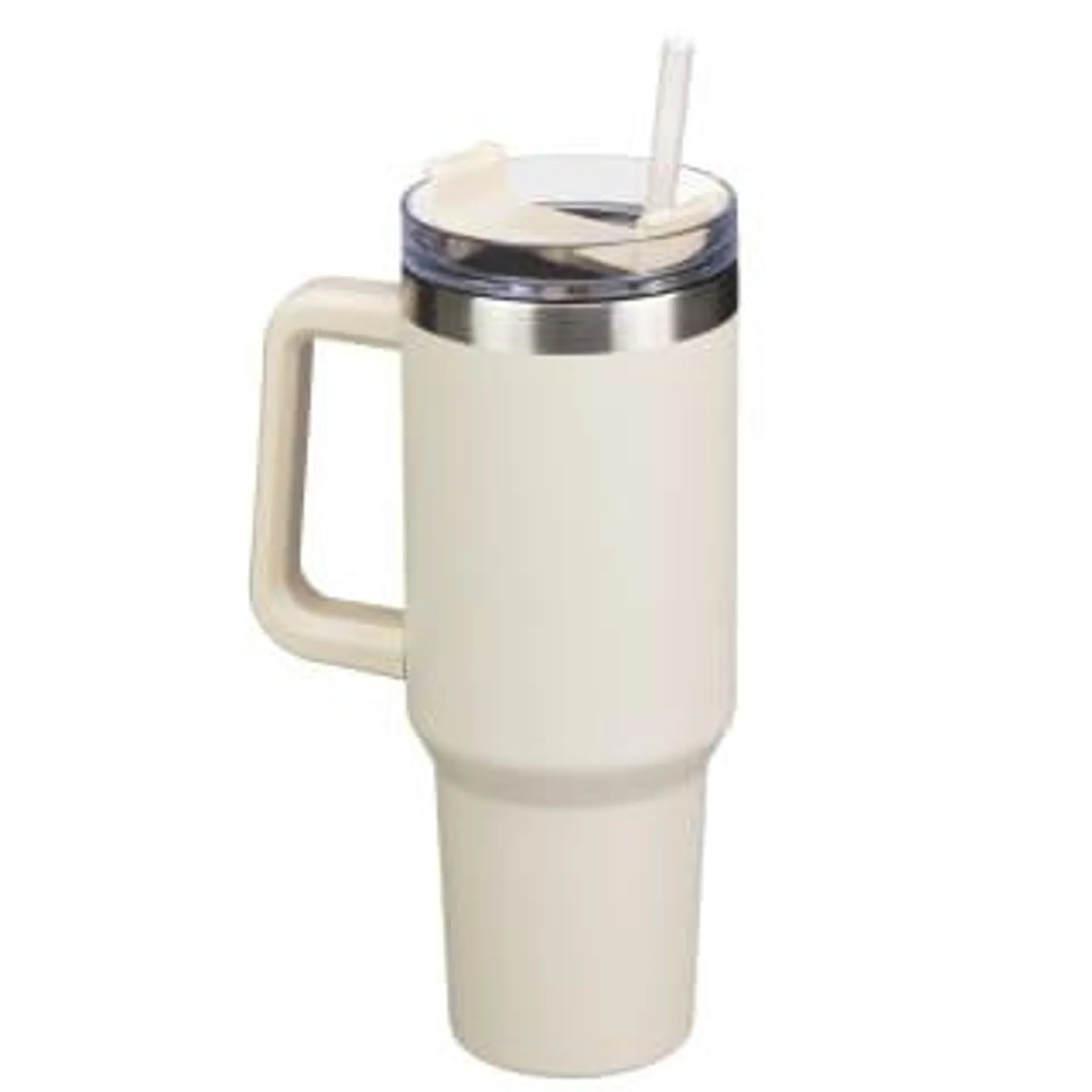 Double Wall Drinking Tumbler 1.18L - Natural