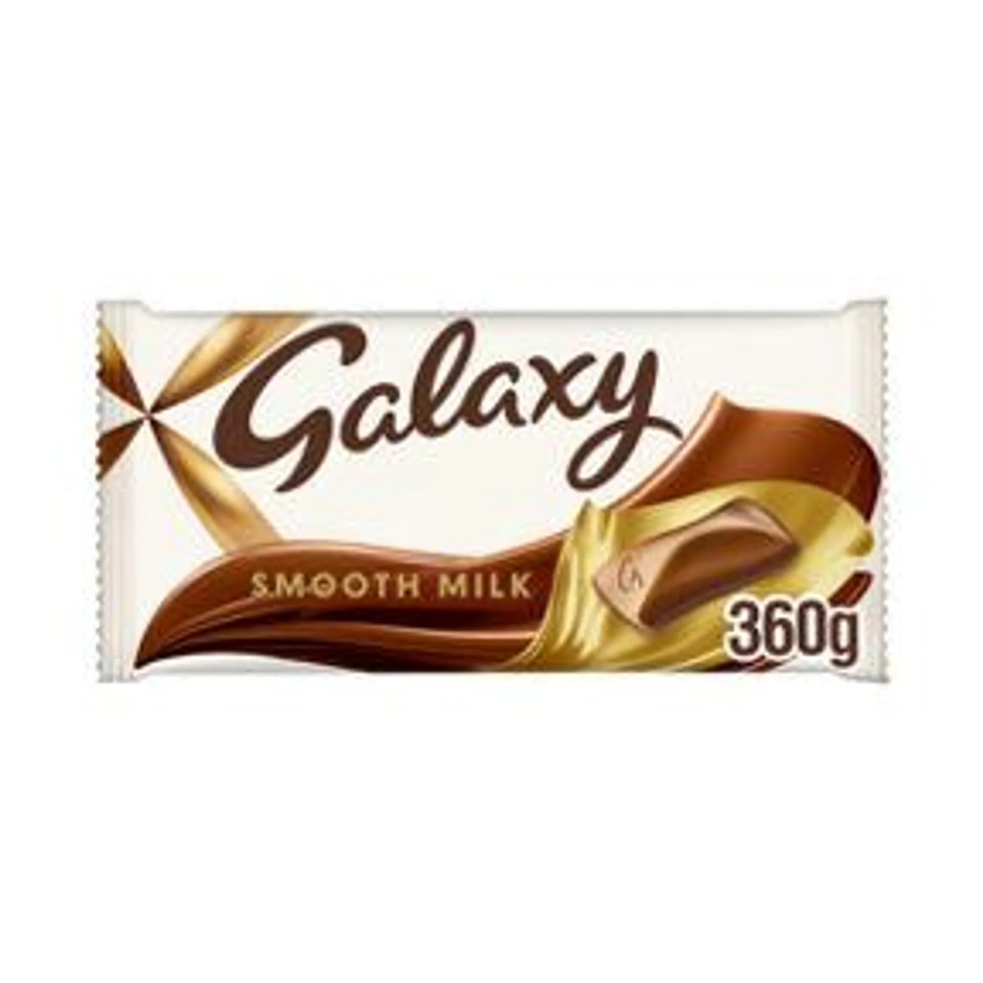 Galaxy Smooth Milk Chocolate Large Gifting Bar