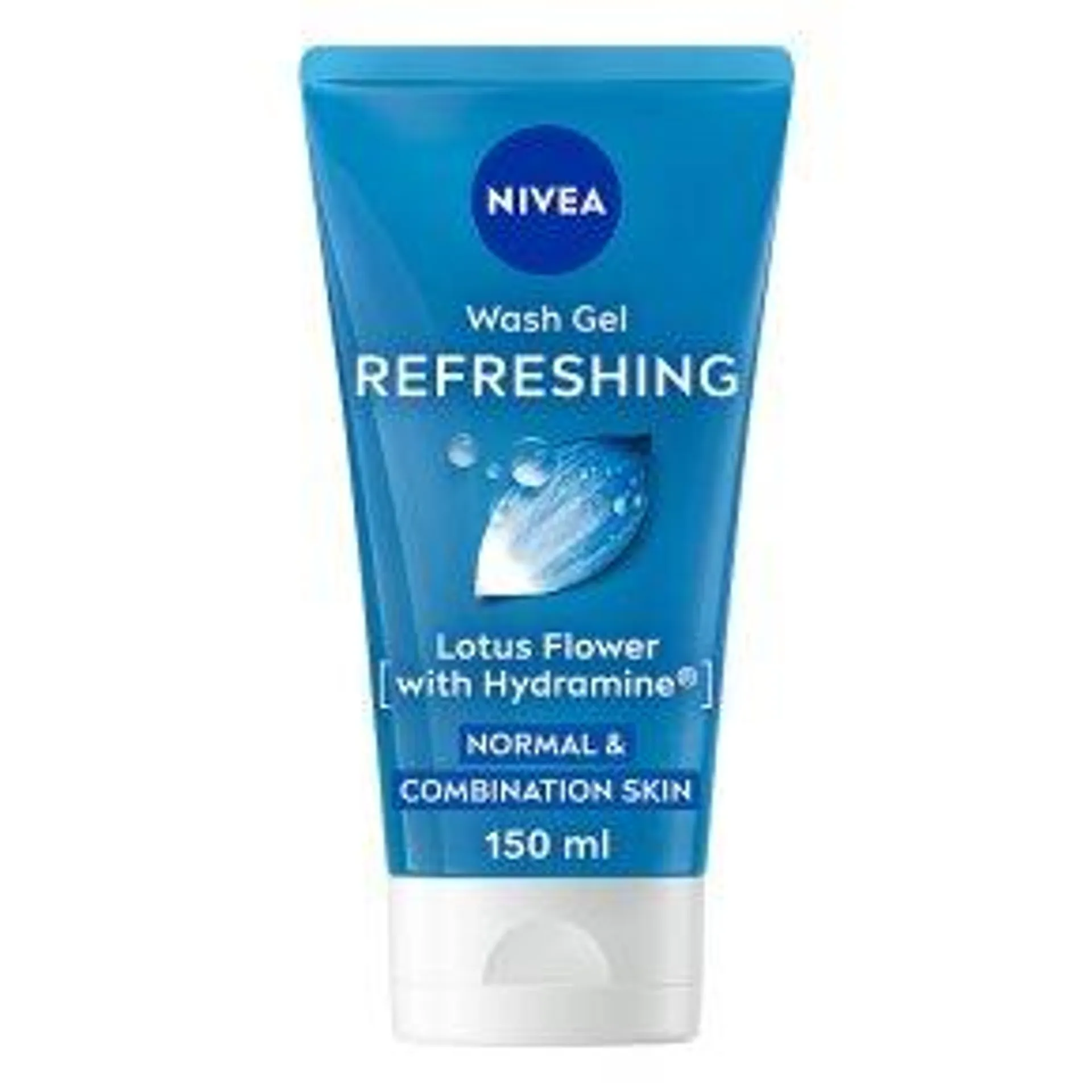 NIVEA Refreshing Face Wash Gel